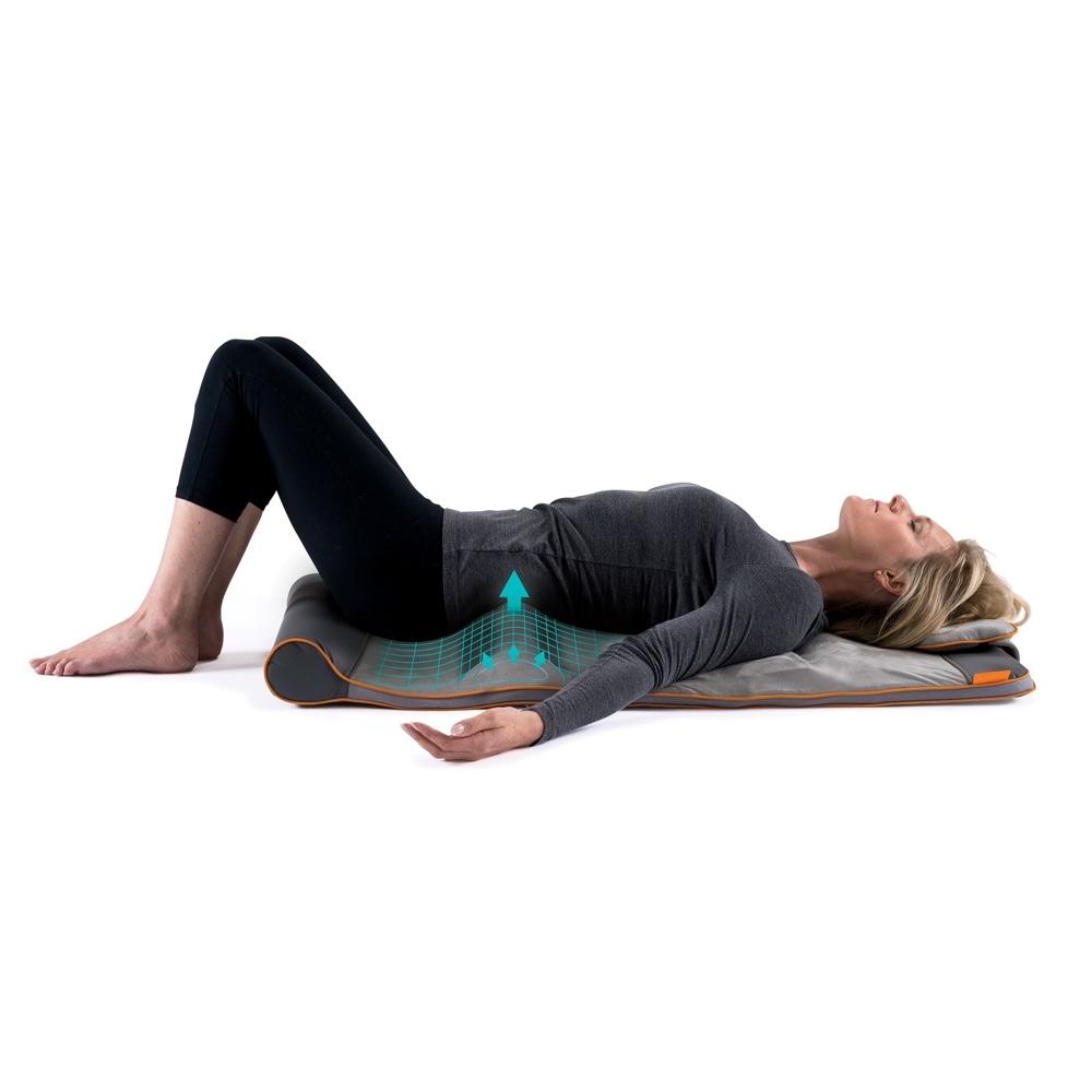 homedics-air-compression-back-stretching-mat-with-4-preset-programs image 3