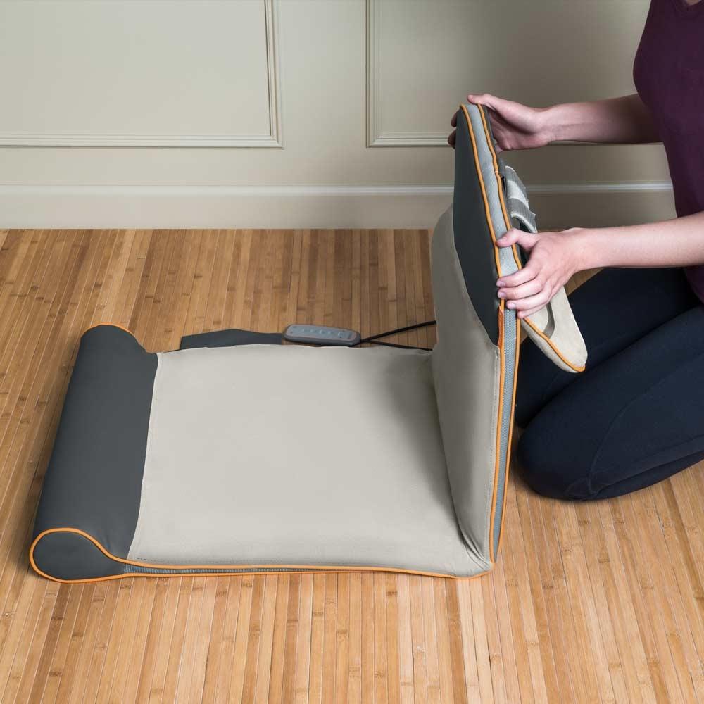 homedics-air-compression-back-stretching-mat-with-4-preset-programs image 7