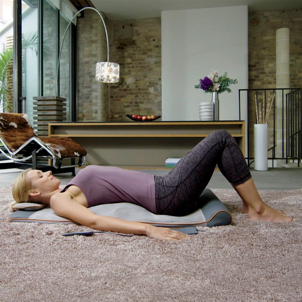 homedics-air-compression-back-stretching-mat-with-4-preset-programs image 6