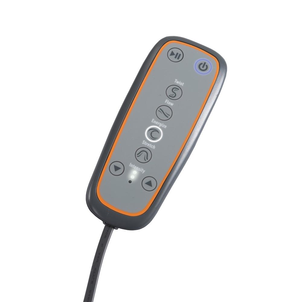 homedics-air-compression-back-stretching-mat-with-4-preset-programs image 2