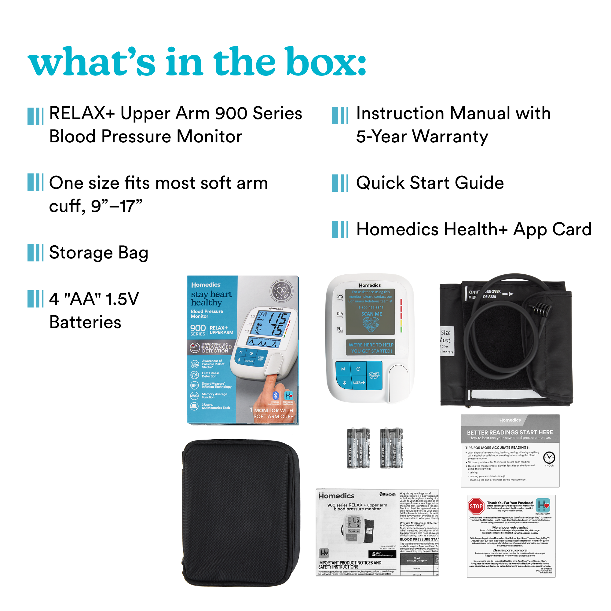 homedics-relax-upper-arm-900-series-blood-pressure-monitor image 7