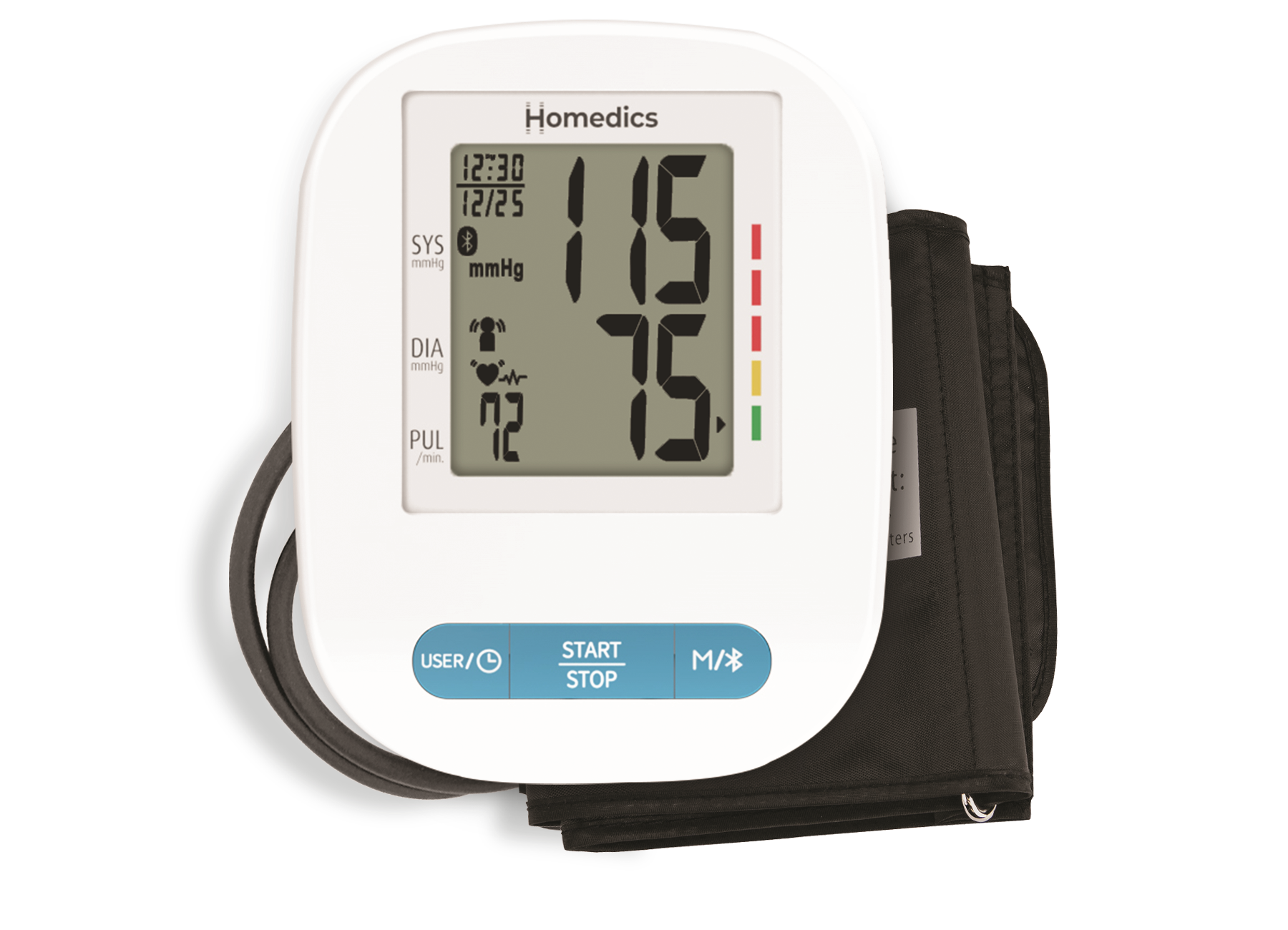 homedics-upper-arm-blood-pressure-monitor-with-voice-guidance-talking-bp-monitor image 1