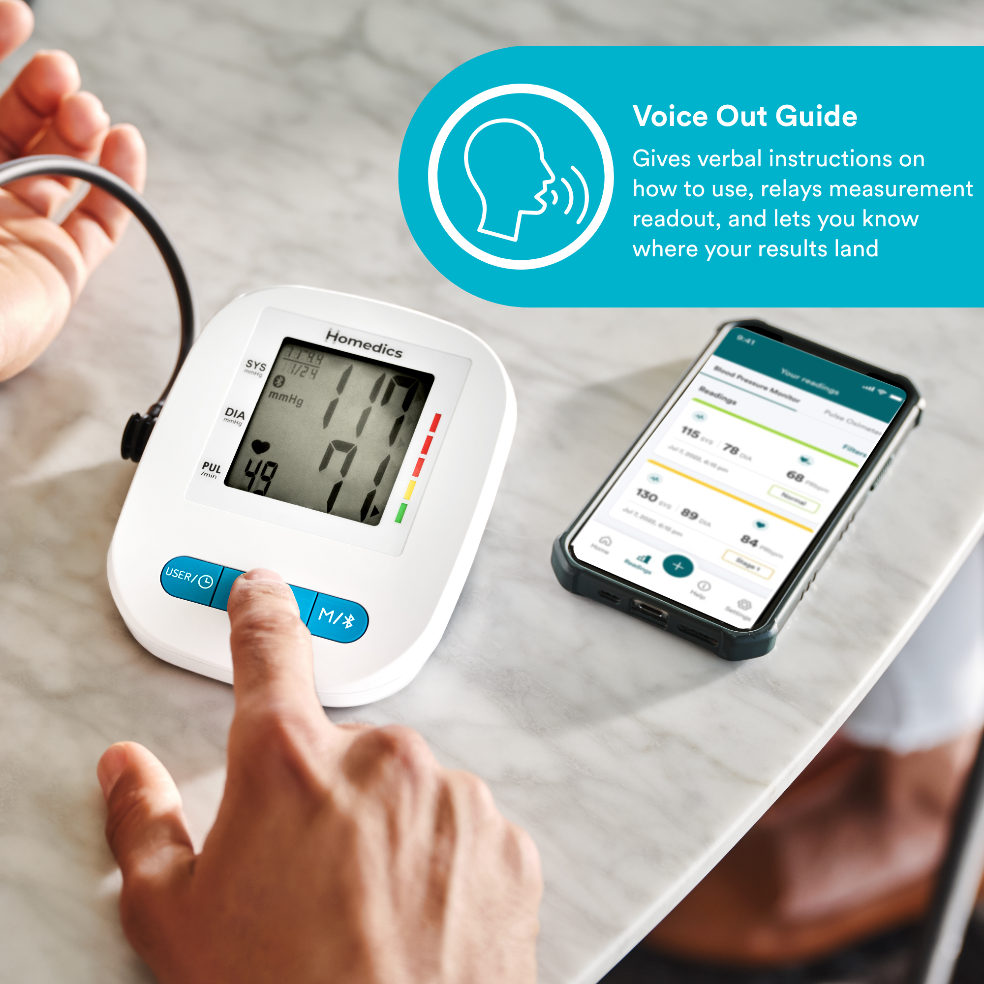 homedics-upper-arm-500-series-blood-pressure-monitor-vdl-validated image 4