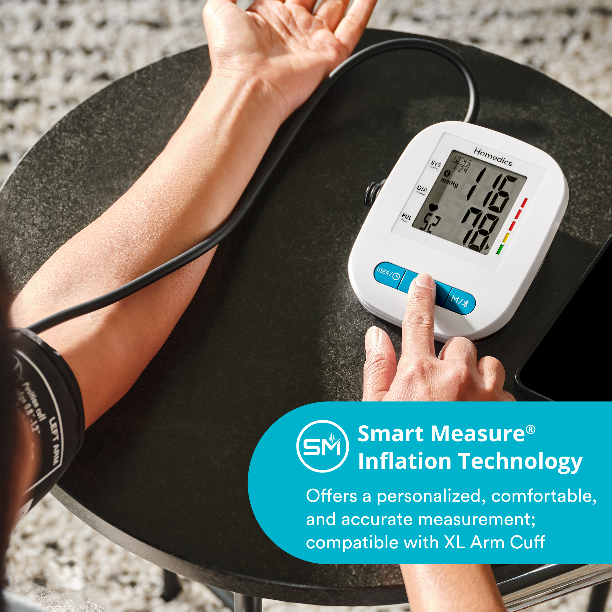 homedics-upper-arm-500-series-blood-pressure-monitor-vdl-validated image 5