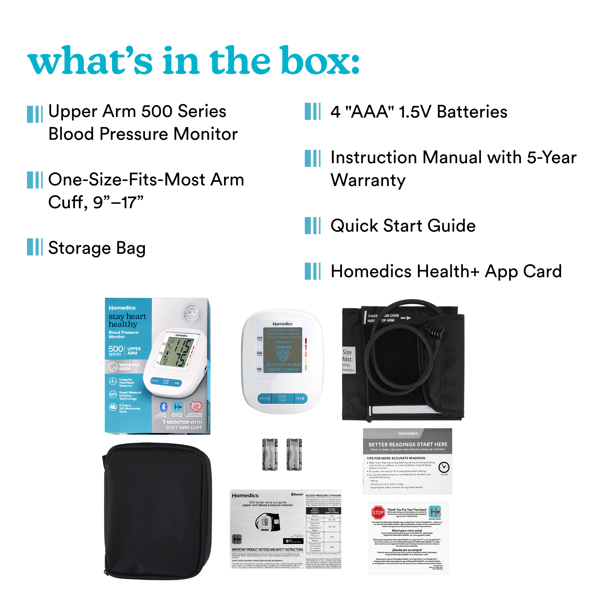 homedics-upper-arm-500-series-blood-pressure-monitor-vdl-validated image 8