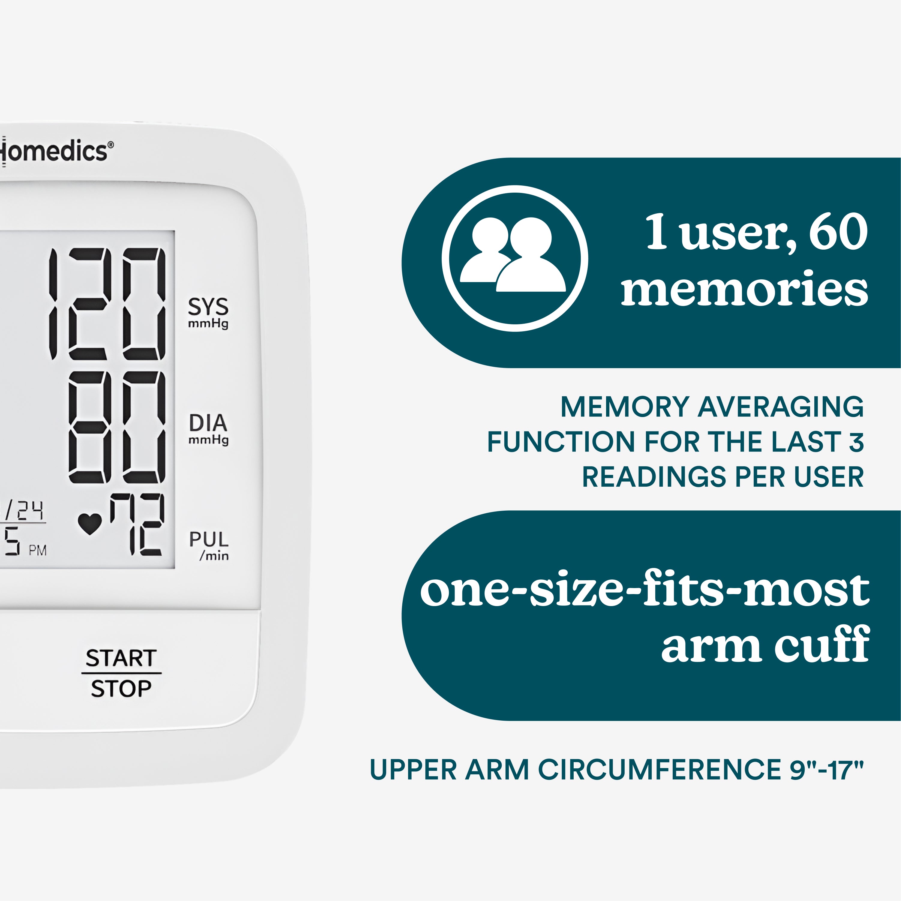 homedics-automatic-arm-blood-pressure-monitor-easy-to-use-home-bp-monitoring image 6