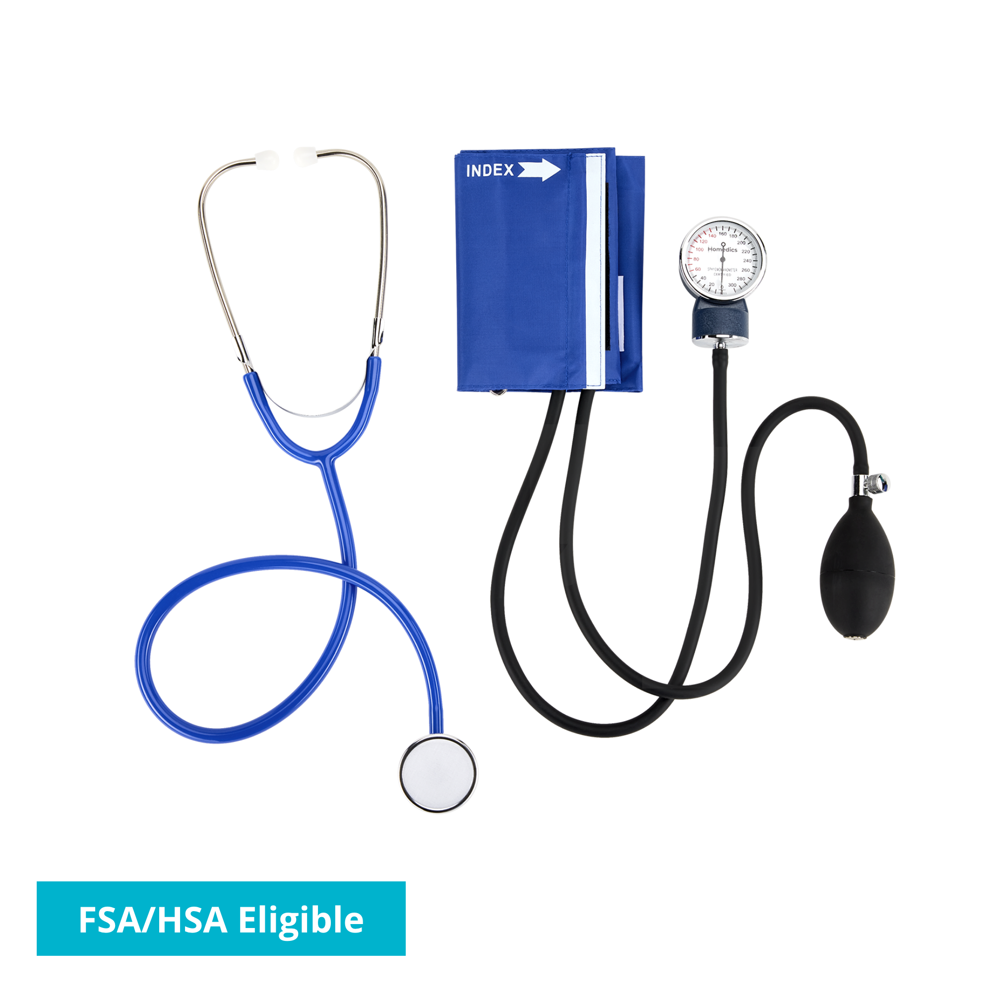 homedics-manual-arm-blood-pressure-monitor-compact-and-accurate image 1