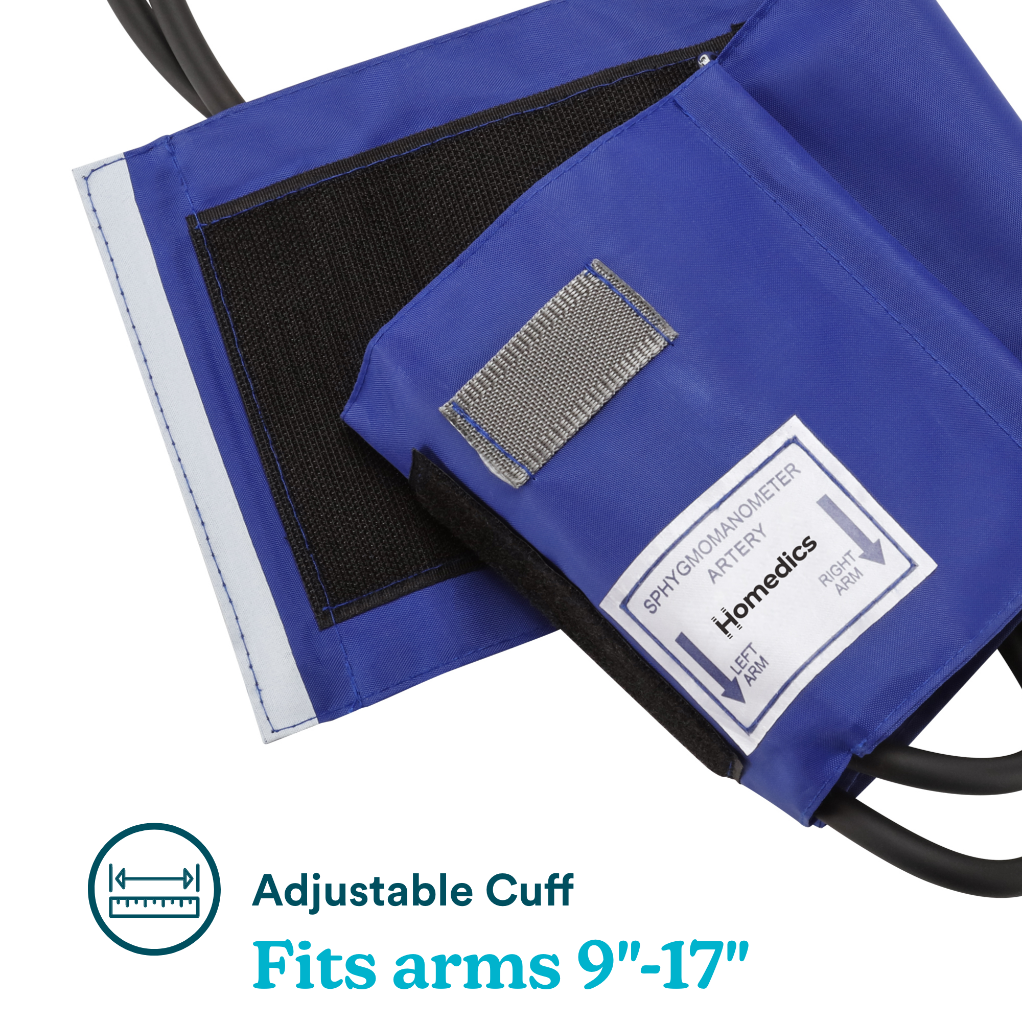 homedics-manual-arm-blood-pressure-monitor-compact-and-accurate image 4