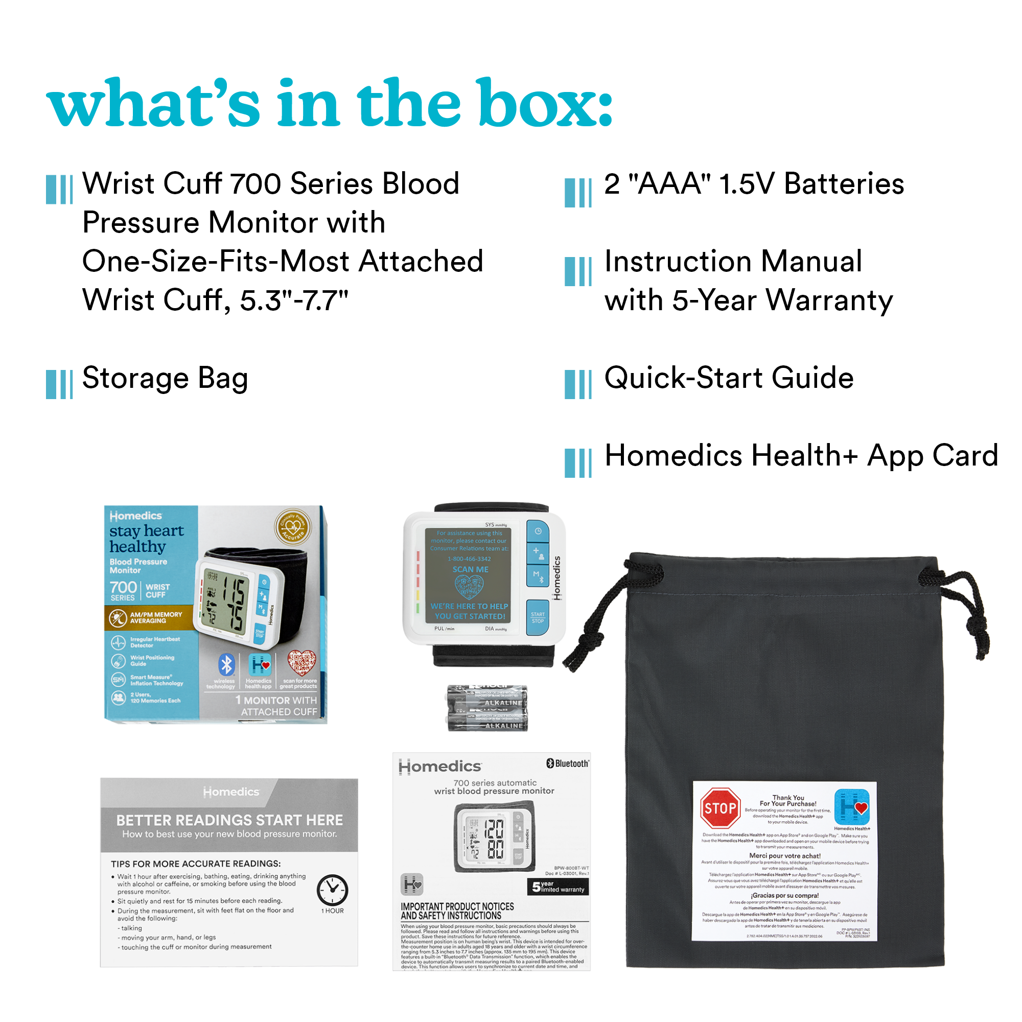 homedics-wrist-cuff-700-series-blood-pressure-monitor image 8