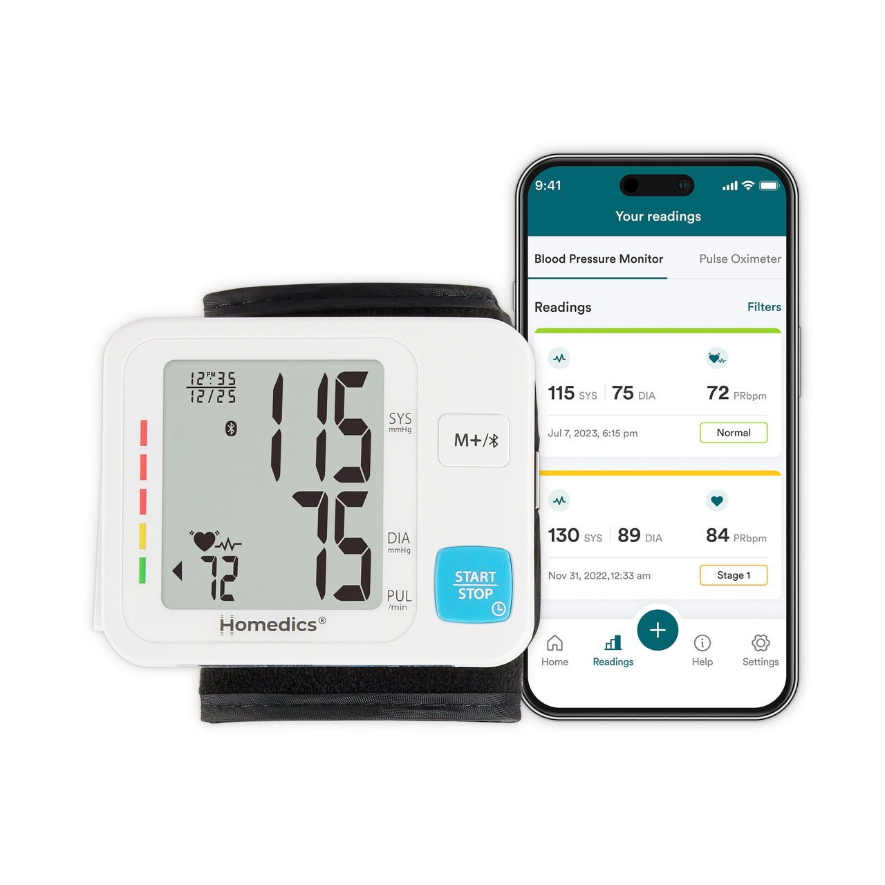 homedics-wrist-600-series-blood-pressure-monitor-clinically-validated-comfortabl image 2