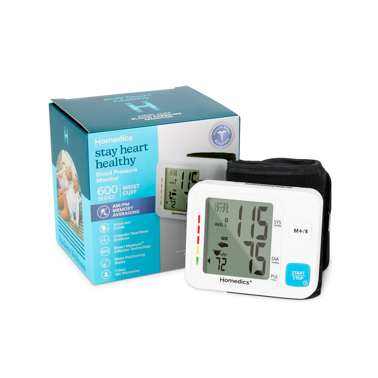 homedics-wrist-600-series-blood-pressure-monitor-clinically-validated-comfortabl image 3