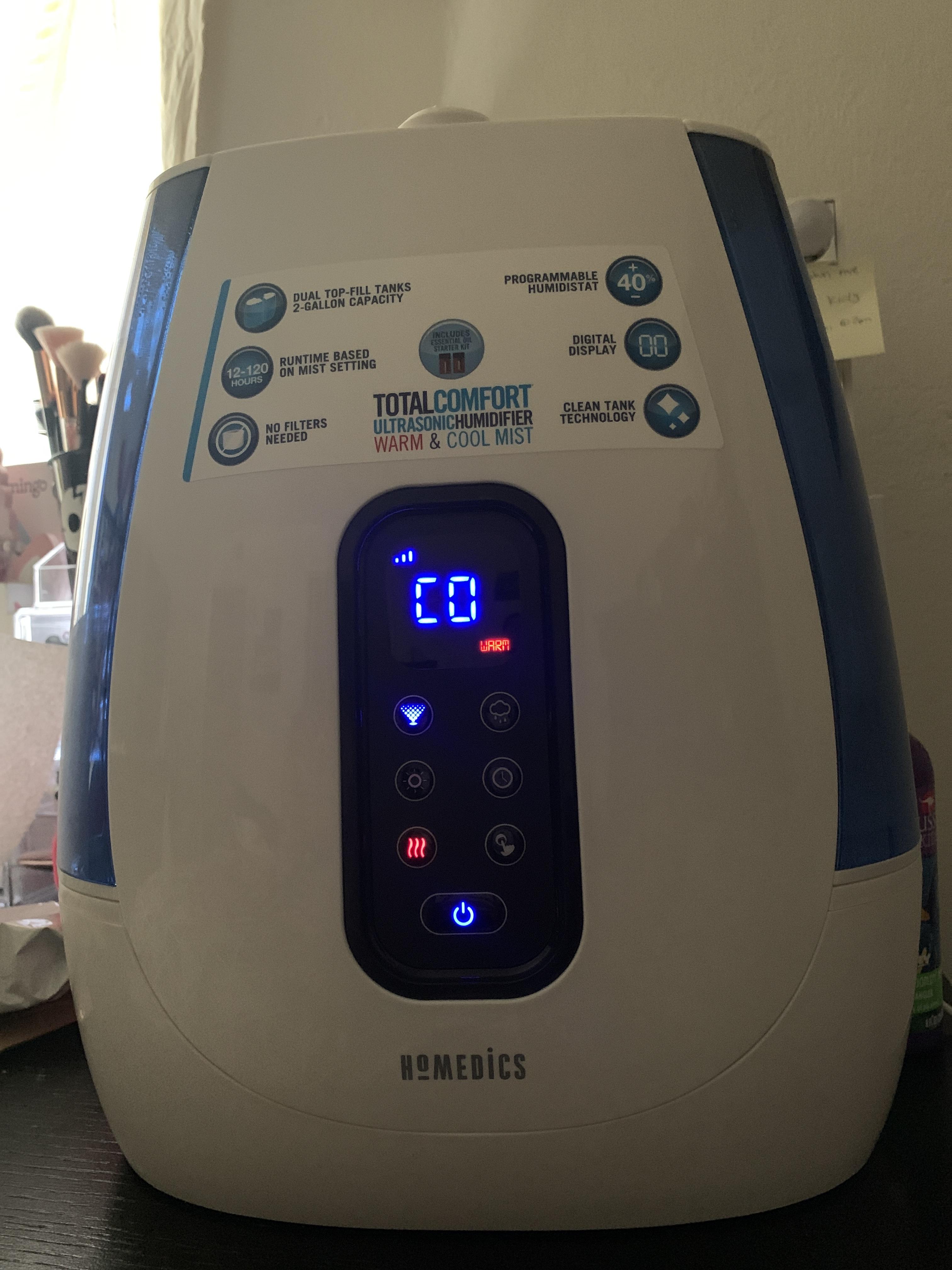 Decent, but had issues with the mist output
