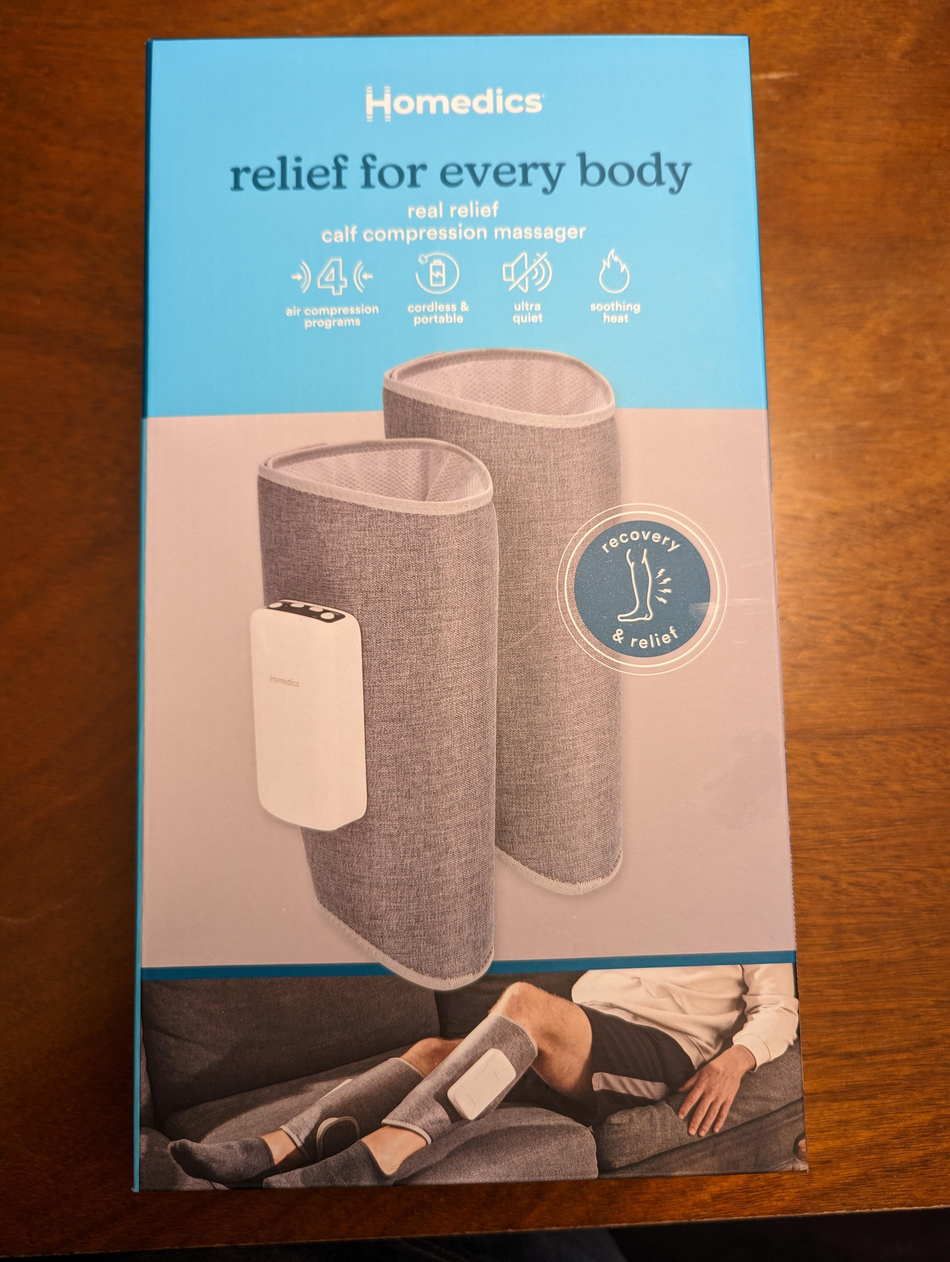 Amazing for leg pain