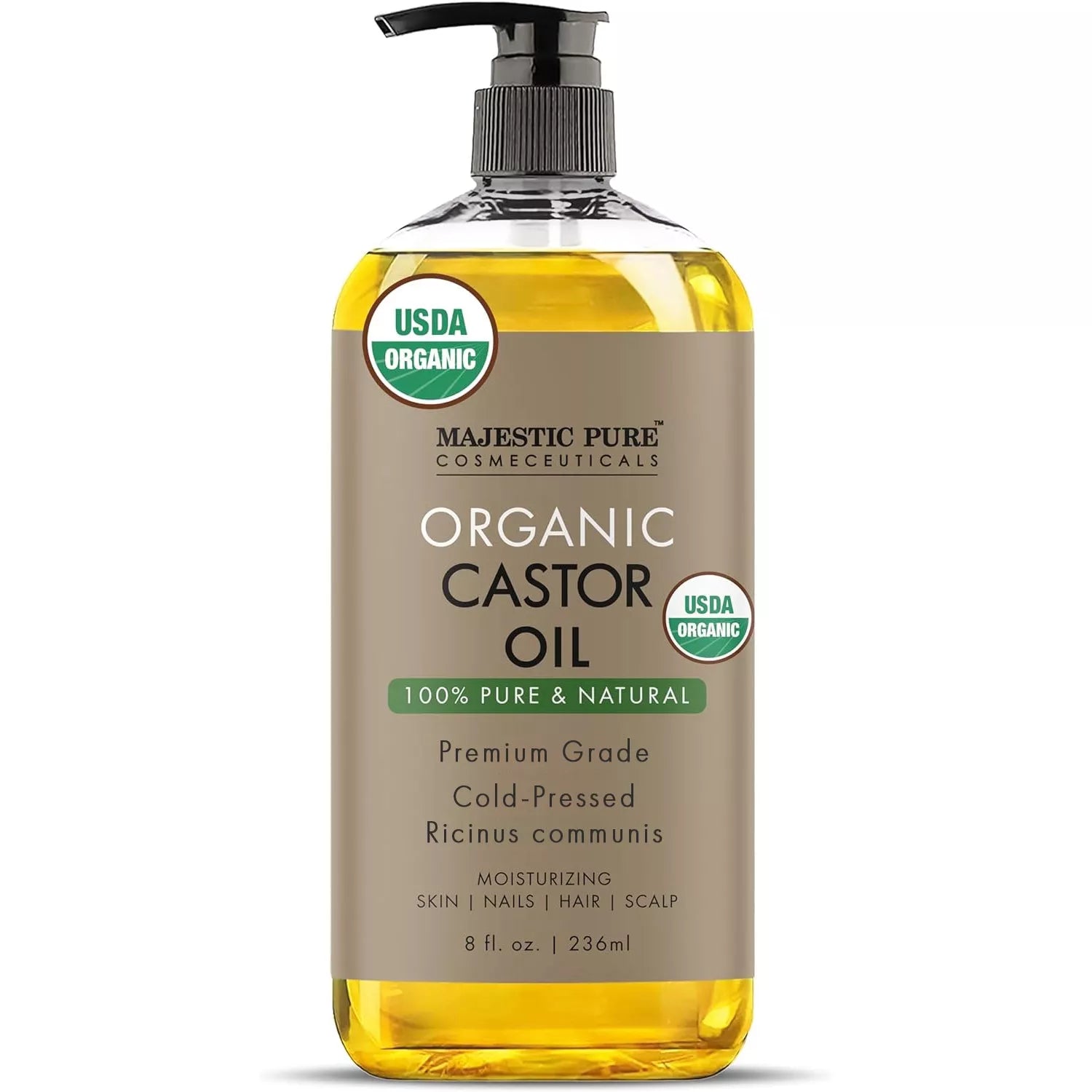 majestic-pure-fractionated-coconut-oil-usda-castor-oil-duo-hair-body-care-set image 3