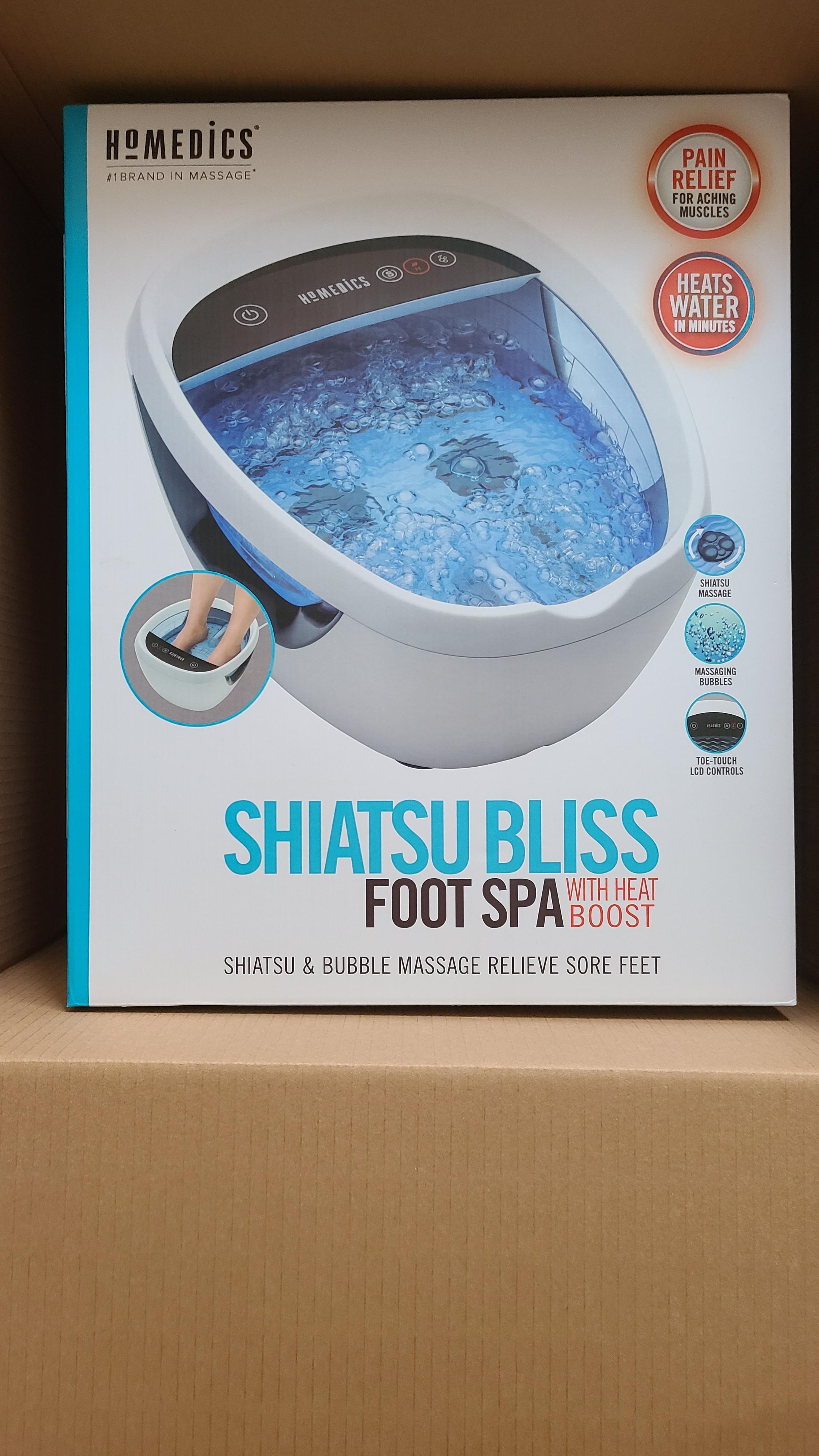 Great foot spa