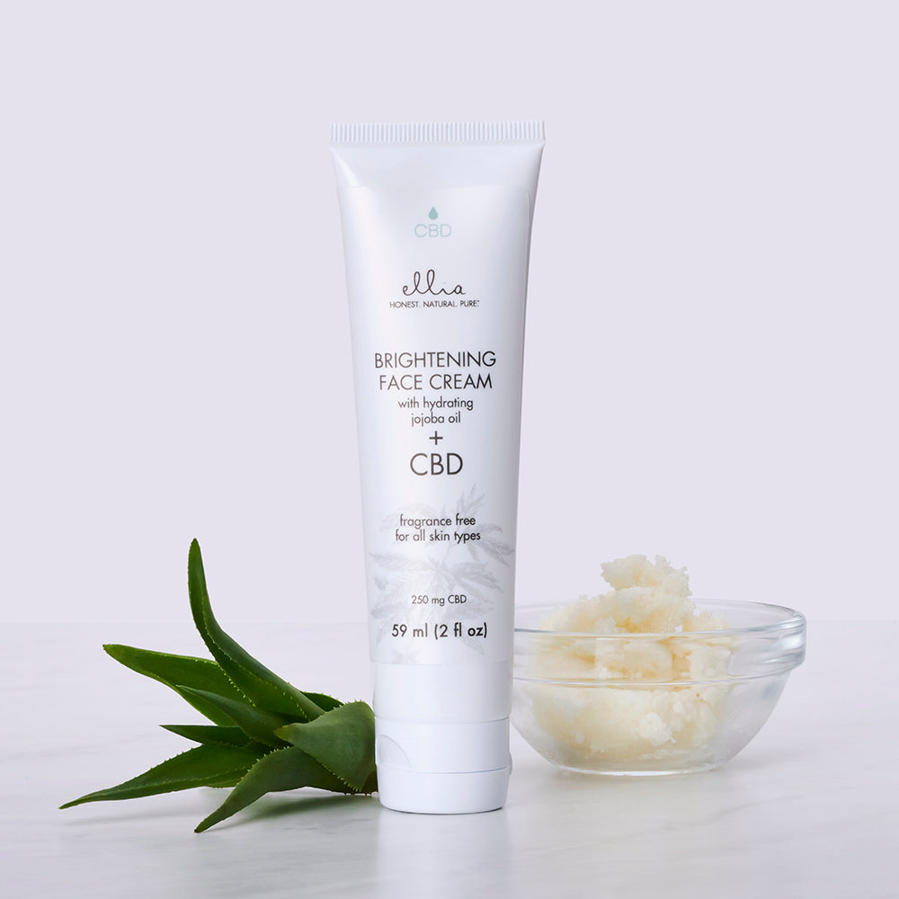 homedics-ellia-brightening-face-cream-with-cbd-250mg-natural-glow image 1