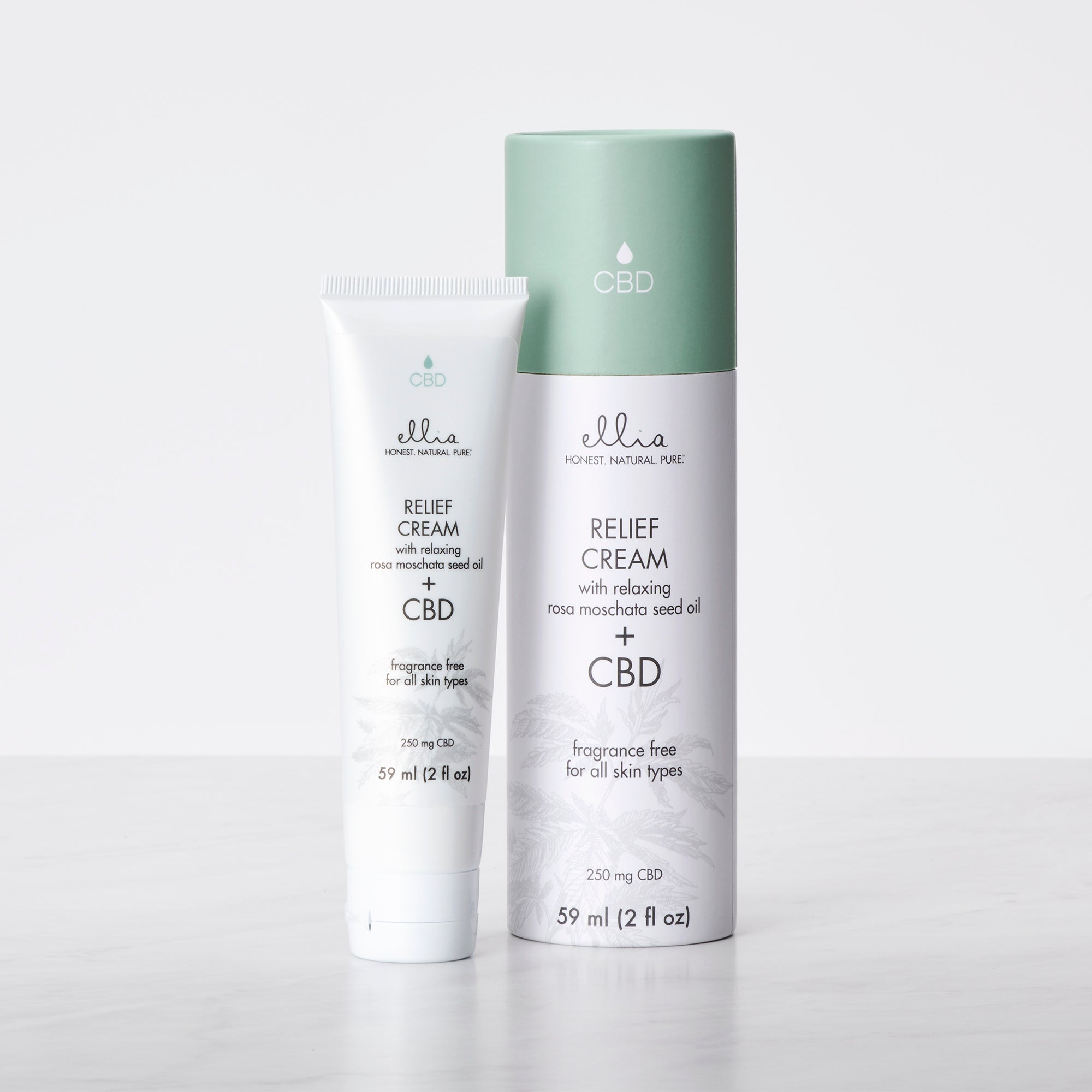 homedics-ellia-relief-cream-cbd-soothing-rosacea-moisturizer-with-vitamin-a-for- image 1
