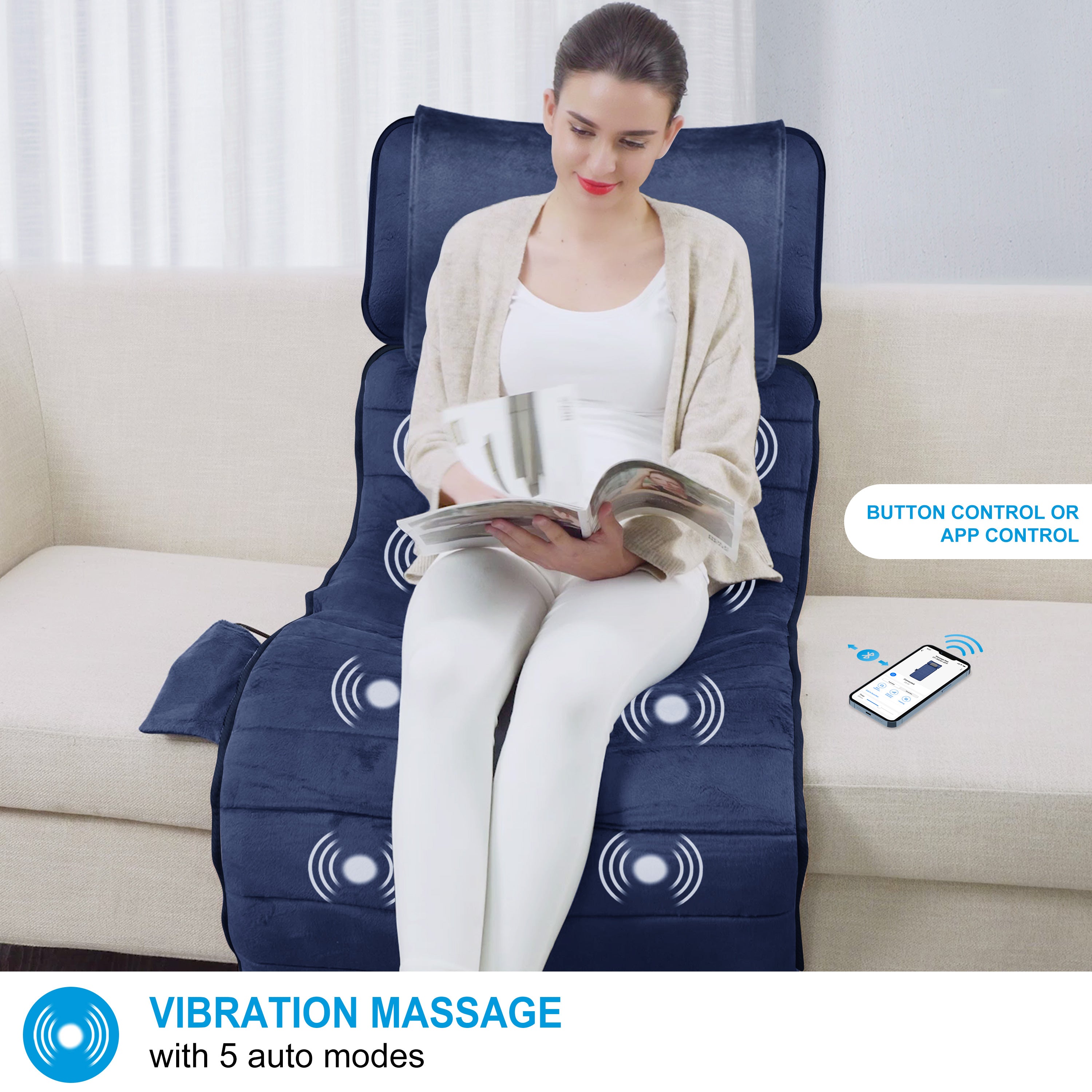 comfier-heated-massage-pad-with-movable-shiatsu-neck-massage-pillow-app-control- image 4