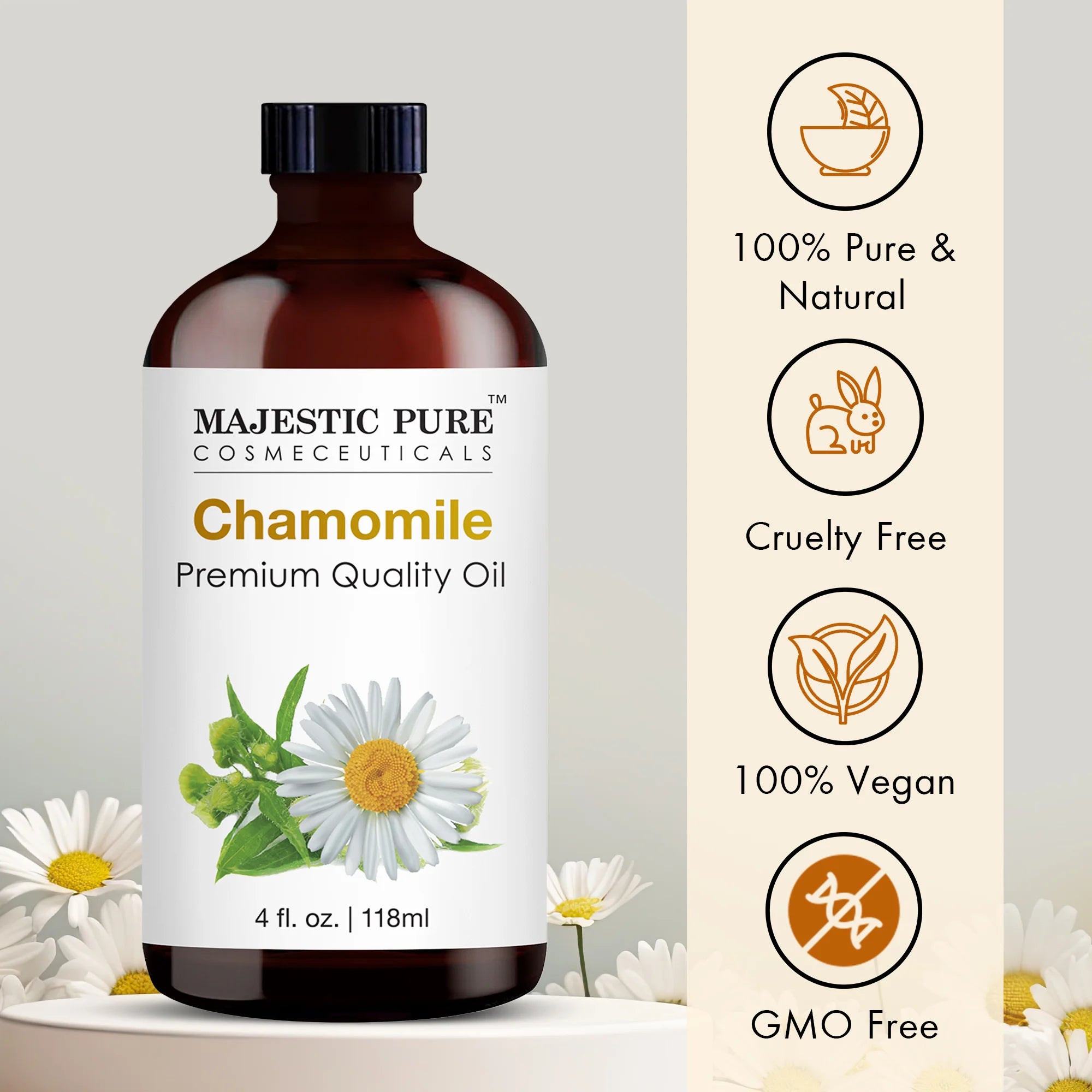 majestic-pure-chamomile-oil-100-pure-natural-4-fl-oz-for-sleep-skin-calming image 2