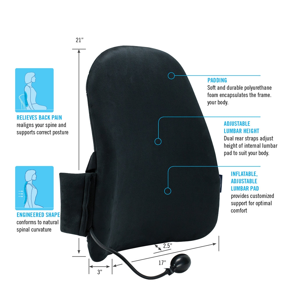 homedics-customair-backrest-with-adjustable-lumbar-inflatable-support image 2