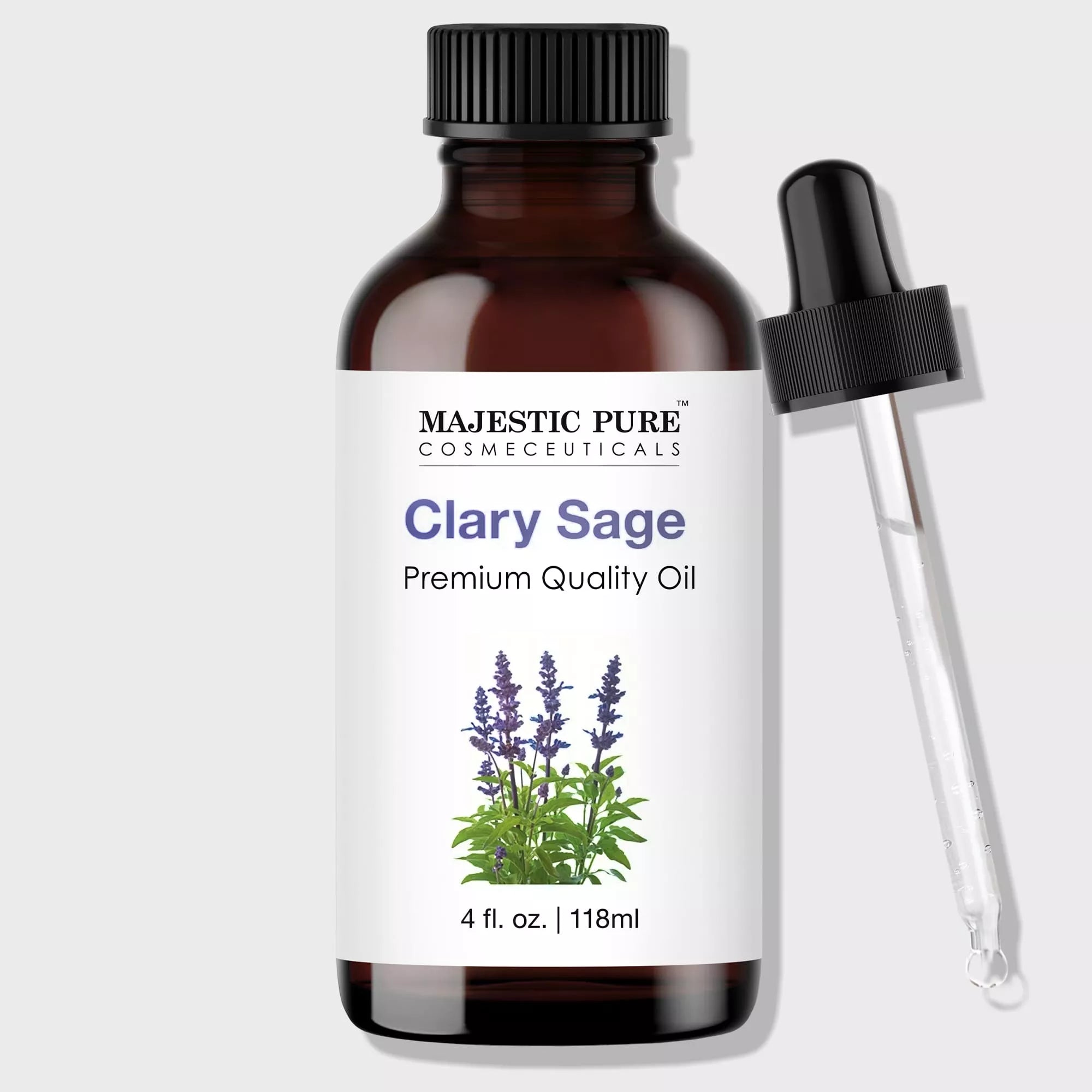majestic-pure-clary-sage-premium-oil-4-fl-oz image 1