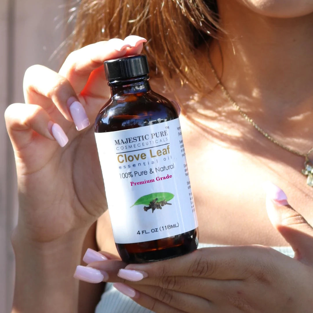 majestic-pure-clove-leaf-essential-oil-4-fl-oz-100-pure-and-natural-for-toothach image 5