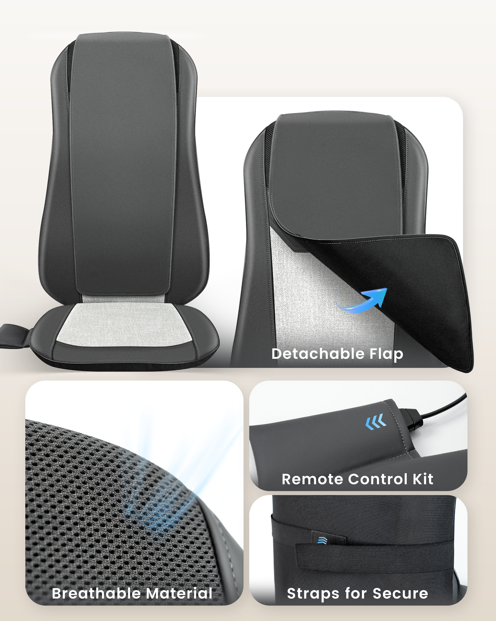 comfier-2405-portable-back-massager-for-chair-with-heat-and-adjustable-kneading image 7