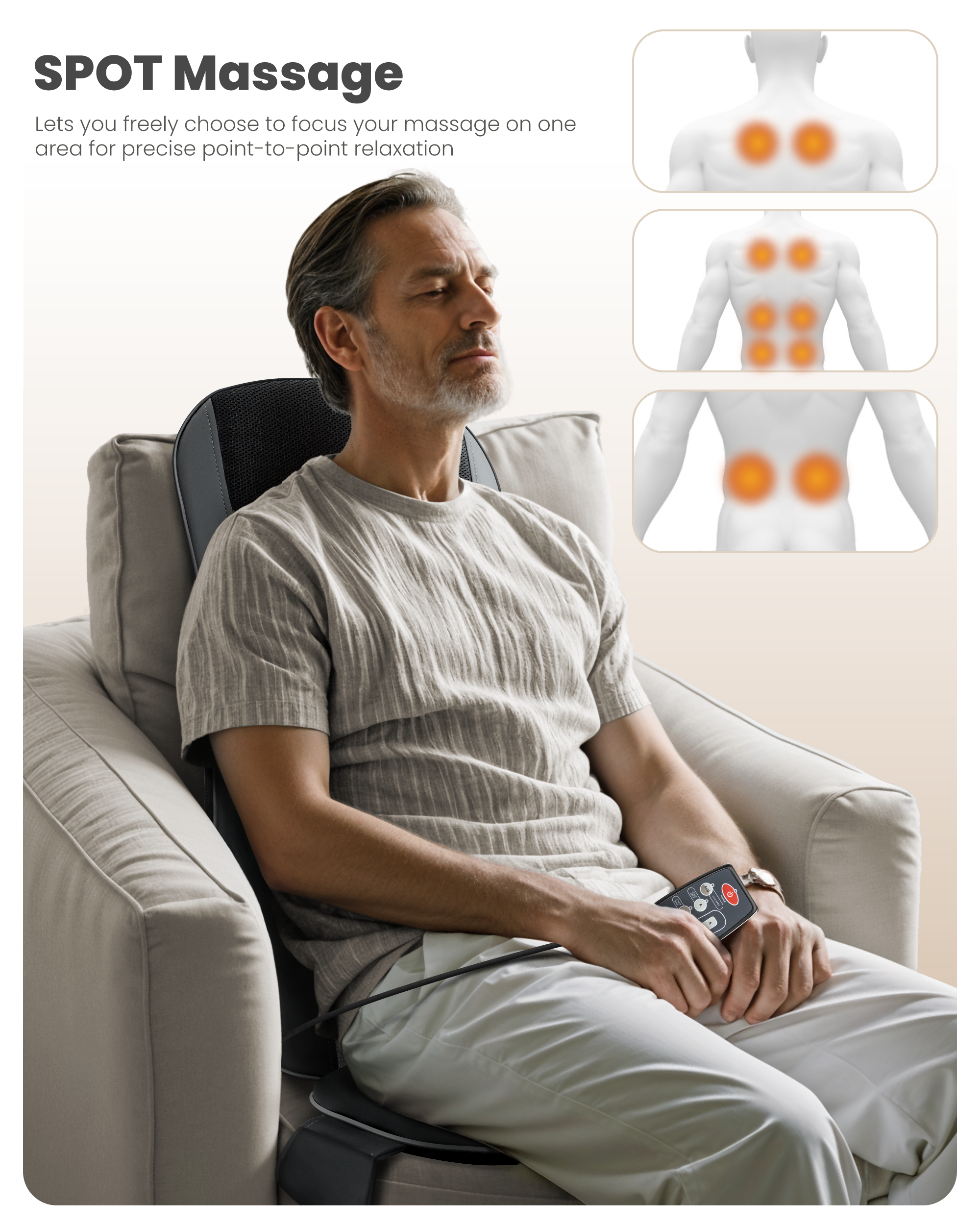 comfier-2405-portable-back-massager-for-chair-with-heat-and-adjustable-kneading image 4