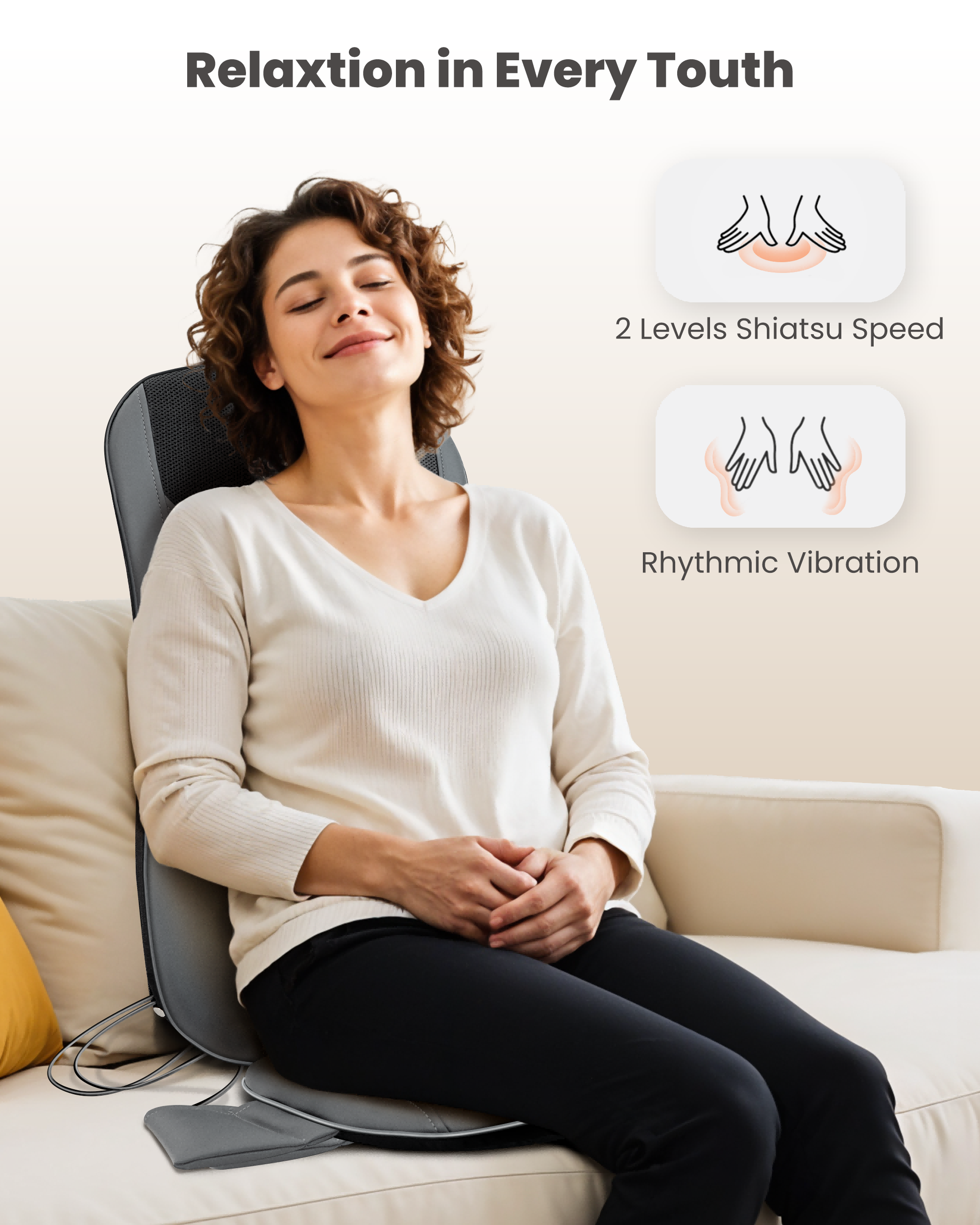 comfier-2405-portable-back-massager-for-chair-with-heat-and-adjustable-kneading image 2