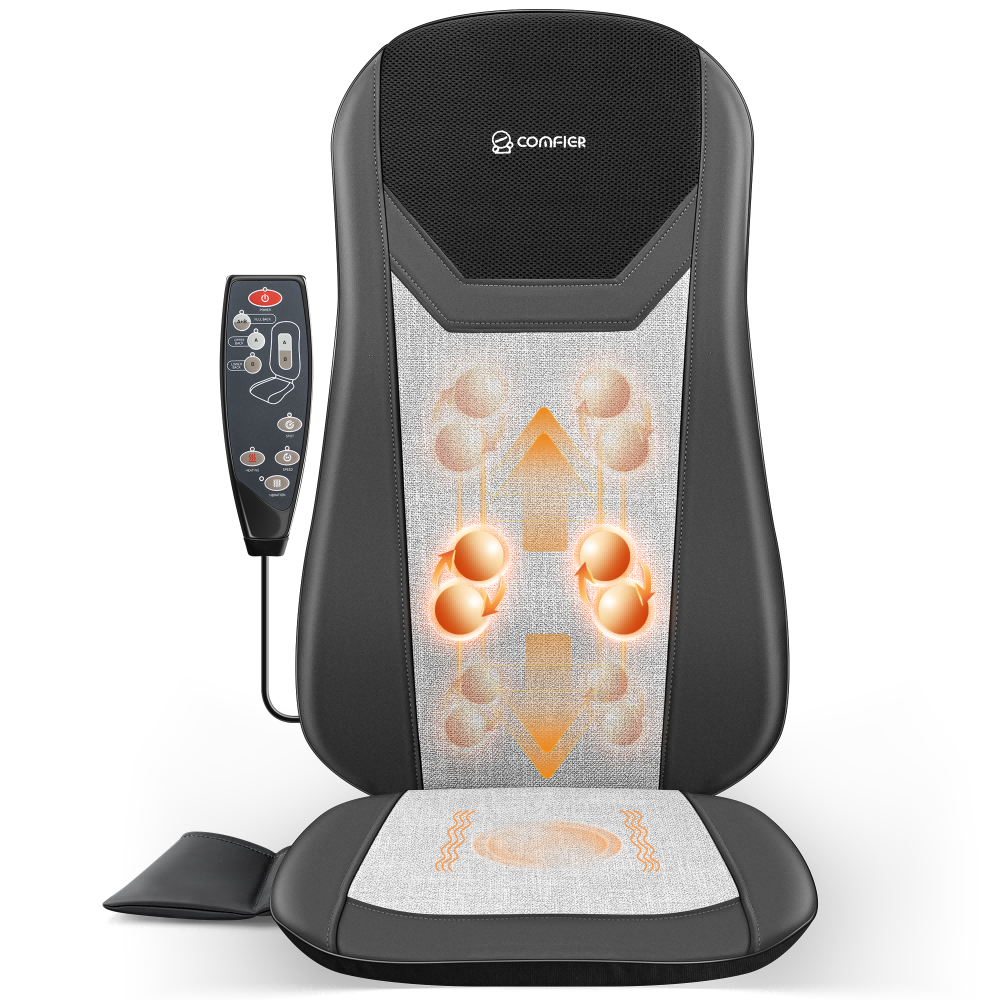 comfier-2405-portable-back-massager-for-chair-with-heat-and-adjustable-kneading image 1