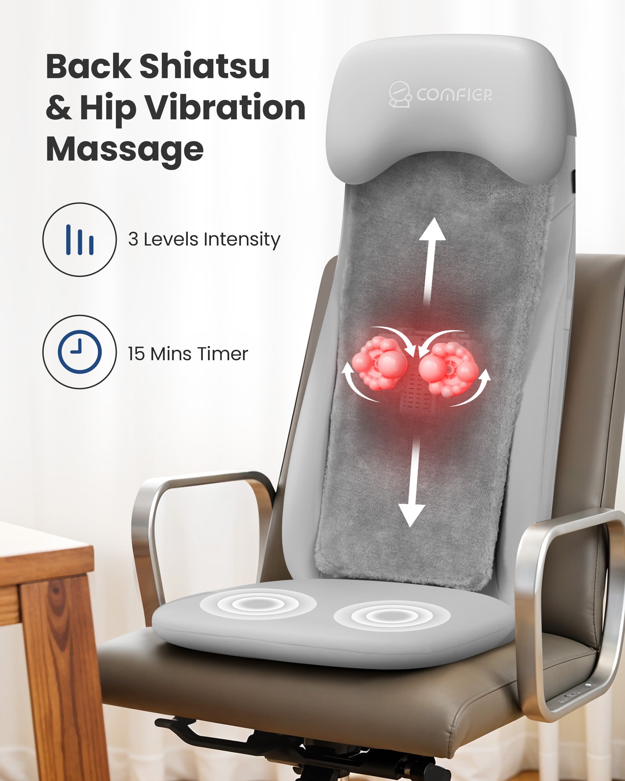 comfier-2311-upgrade-shiatsu-back-massager-with-heat-vibration-s-track-design image 2