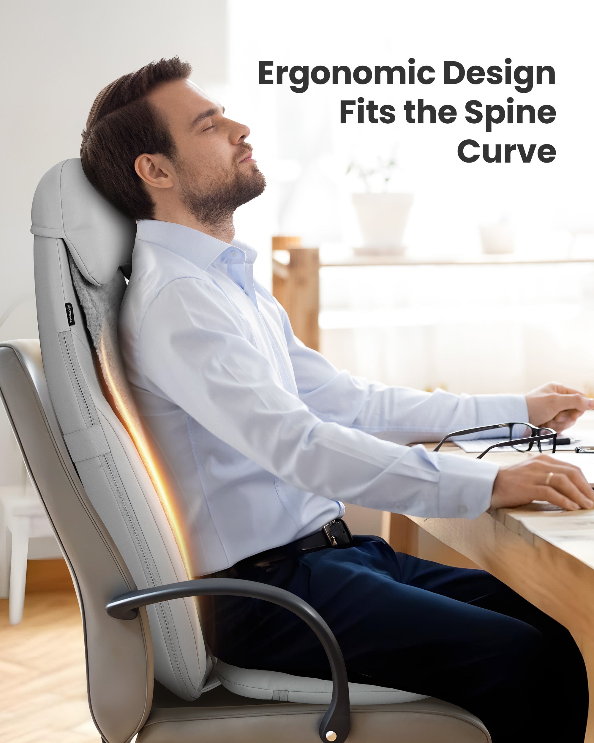 comfier-2311-upgrade-shiatsu-back-massager-with-heat-vibration-s-track-design image 3