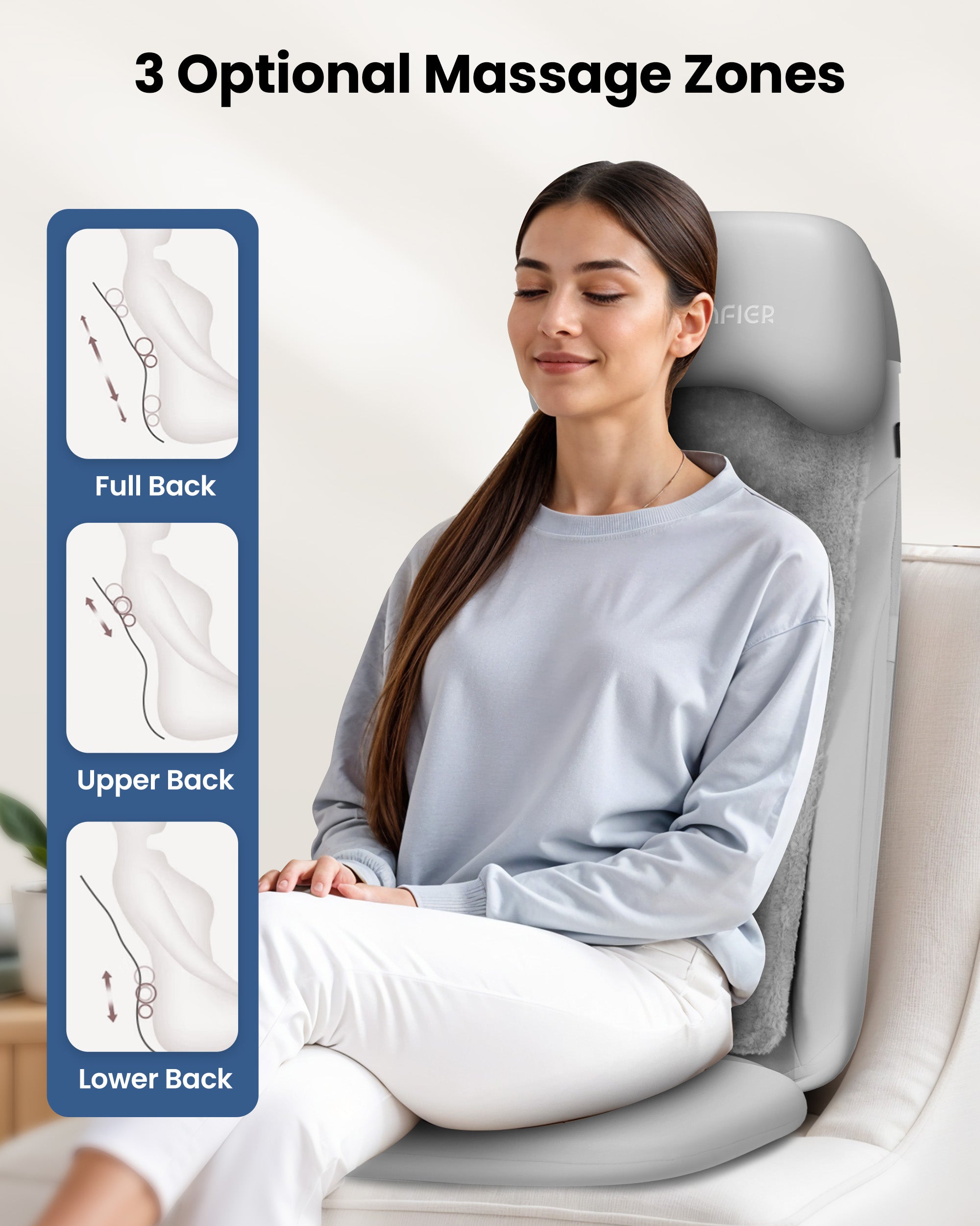 comfier-2311-upgrade-shiatsu-back-massager-with-heat-vibration-s-track-design image 4