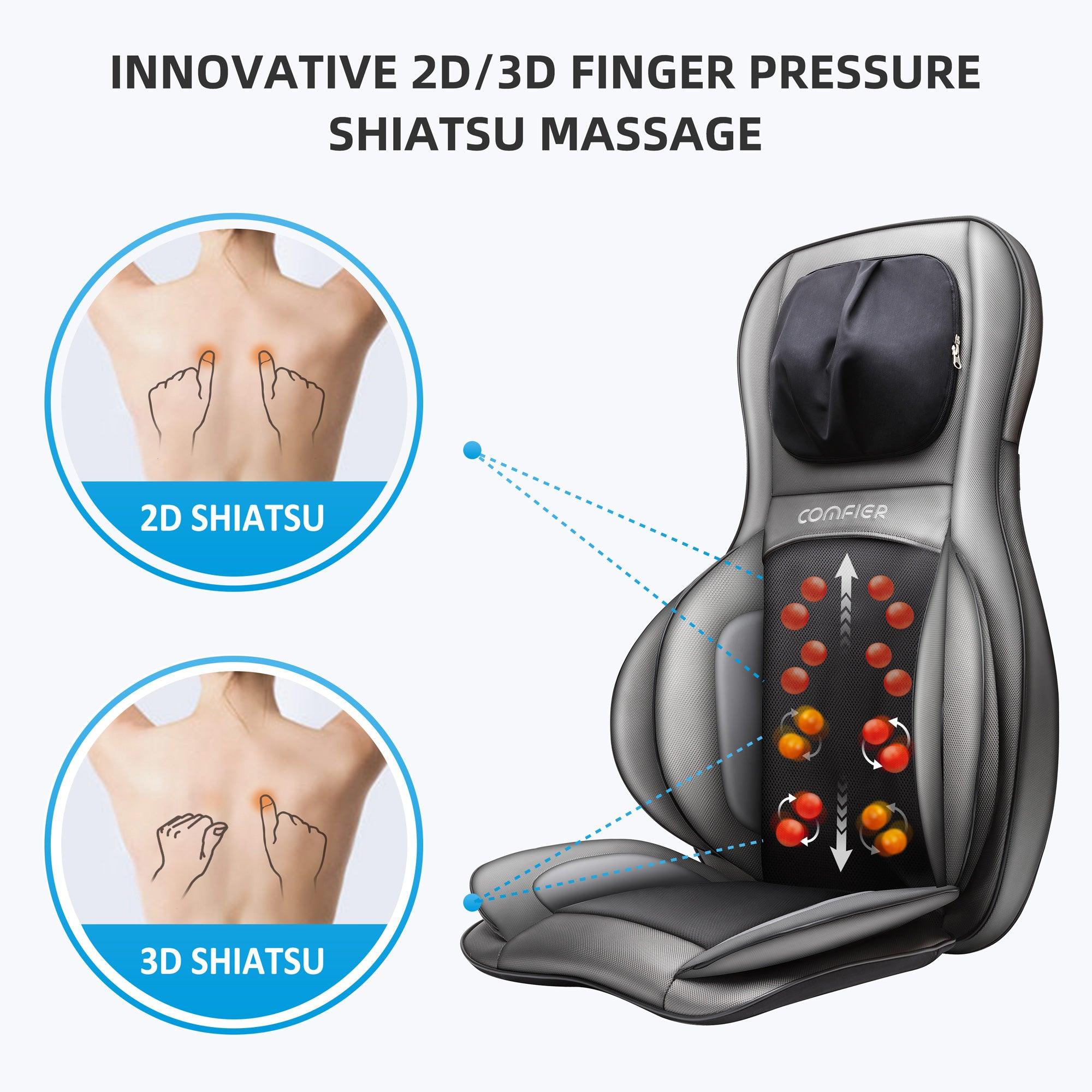 comfier-2309-app-neck-back-massager-with-heat-air-compression-shiatsu-and-app-co image 4