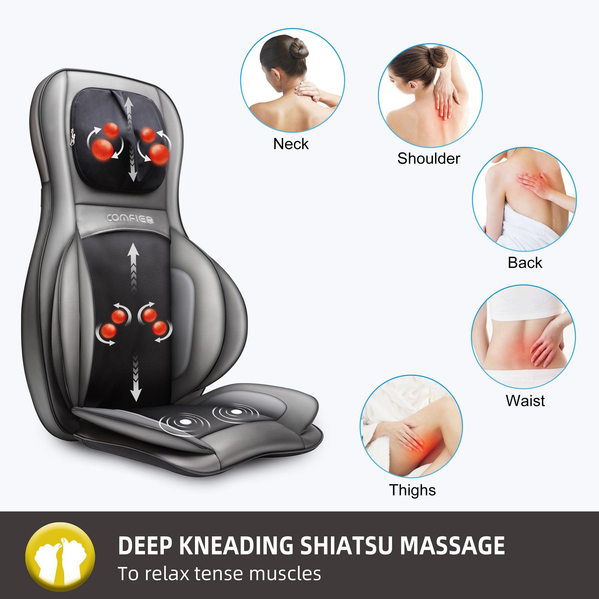 comfier-2309-app-neck-back-massager-with-heat-air-compression-shiatsu-and-app-co image 5