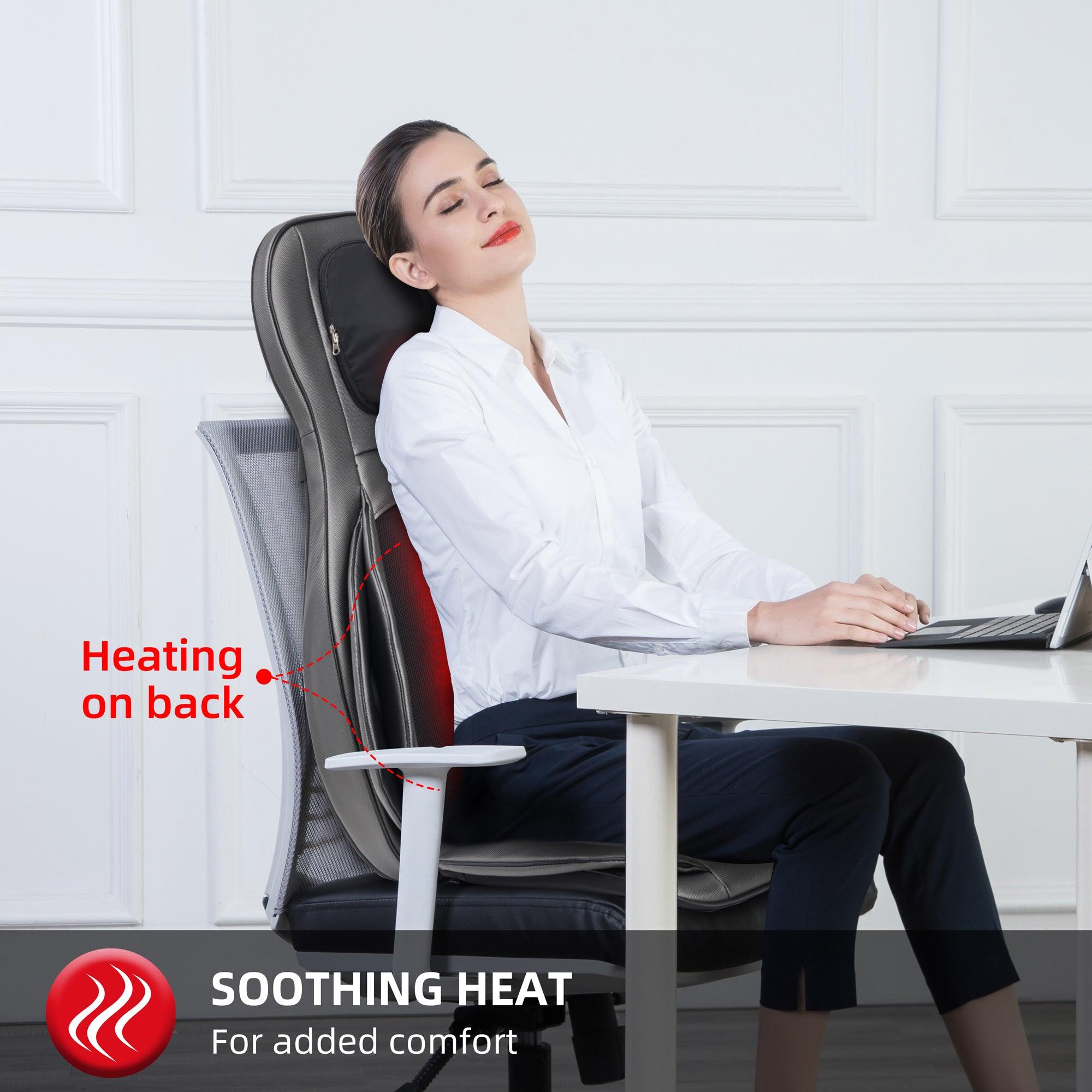 comfier-2309-app-neck-back-massager-with-heat-air-compression-shiatsu-and-app-co image 7