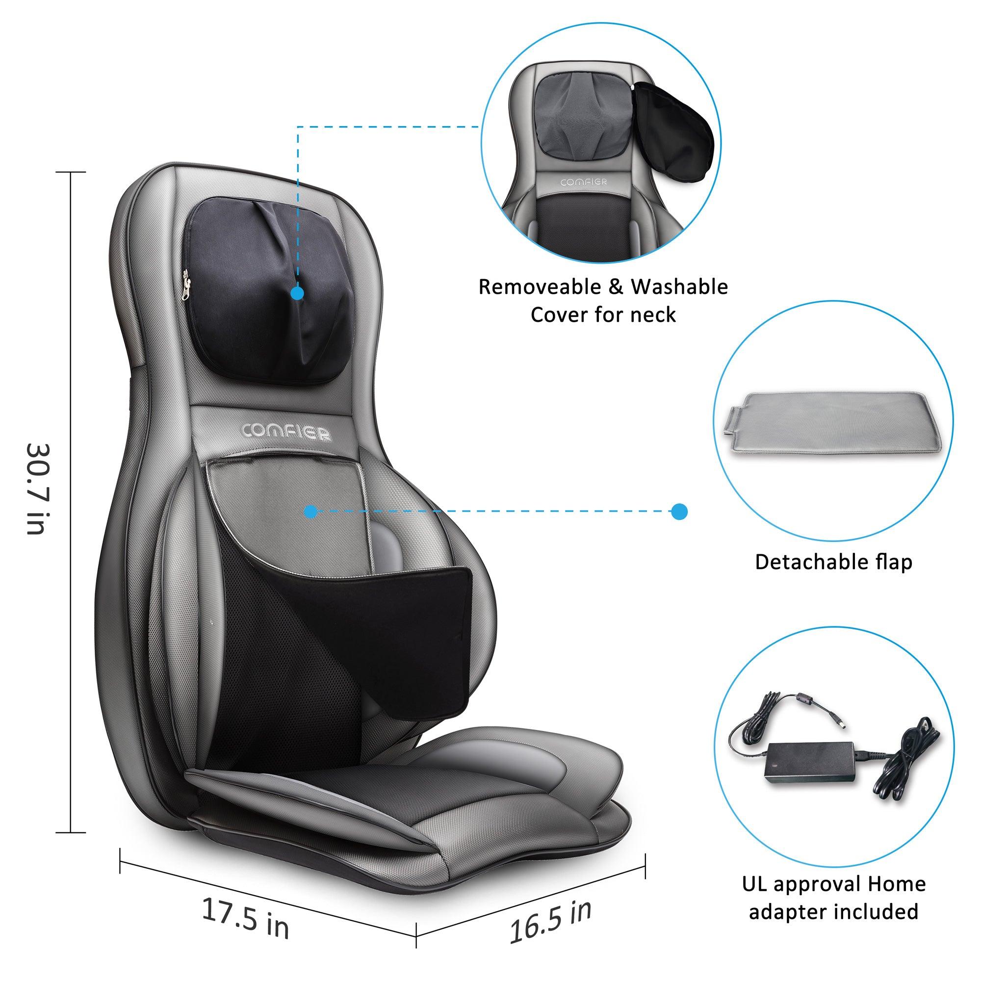 comfier-2309-app-neck-back-massager-with-heat-air-compression-shiatsu-and-app-co image 8
