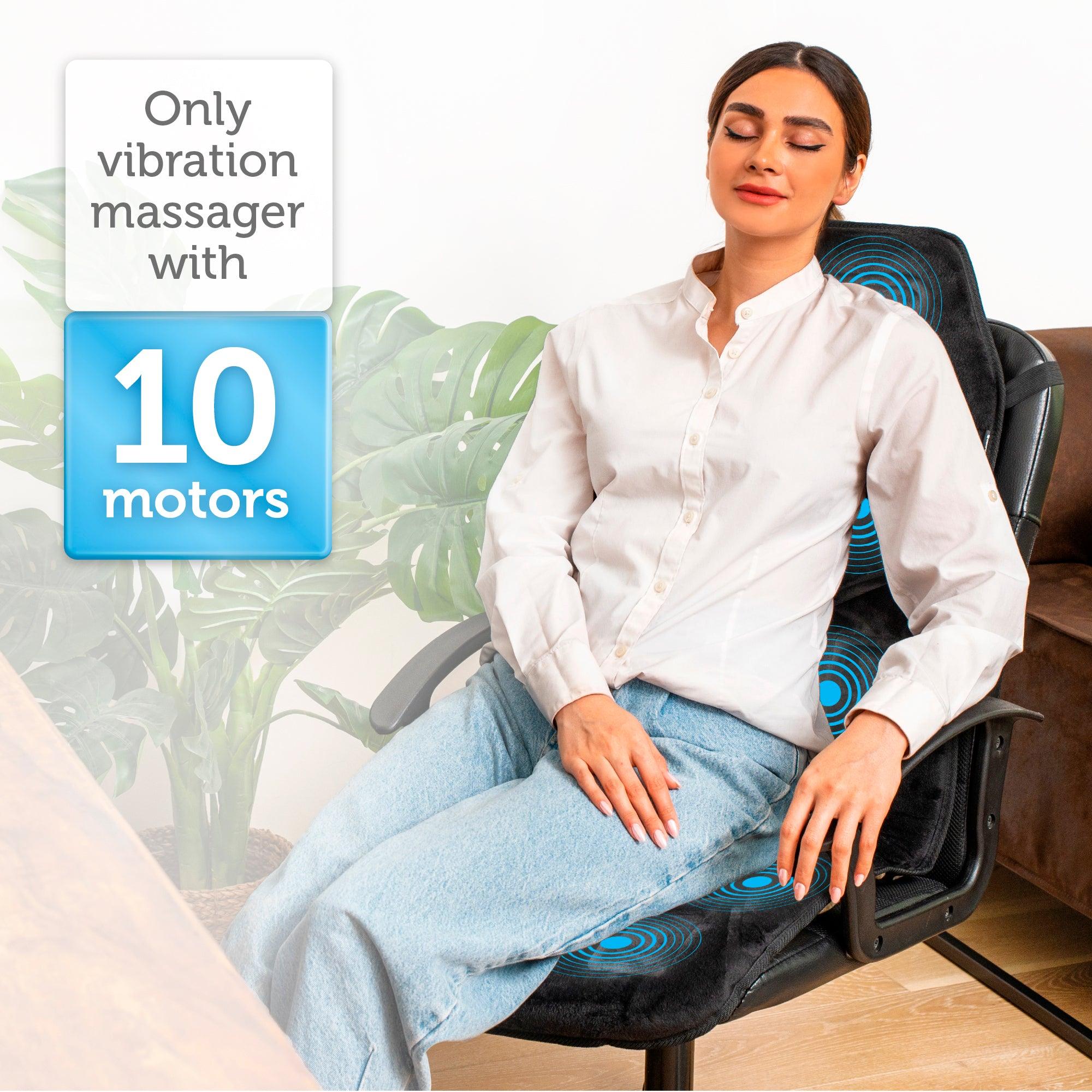comfier-2206-vibration-massage-seat-cushion-with-10-vibrating-motors-and-heat image 2