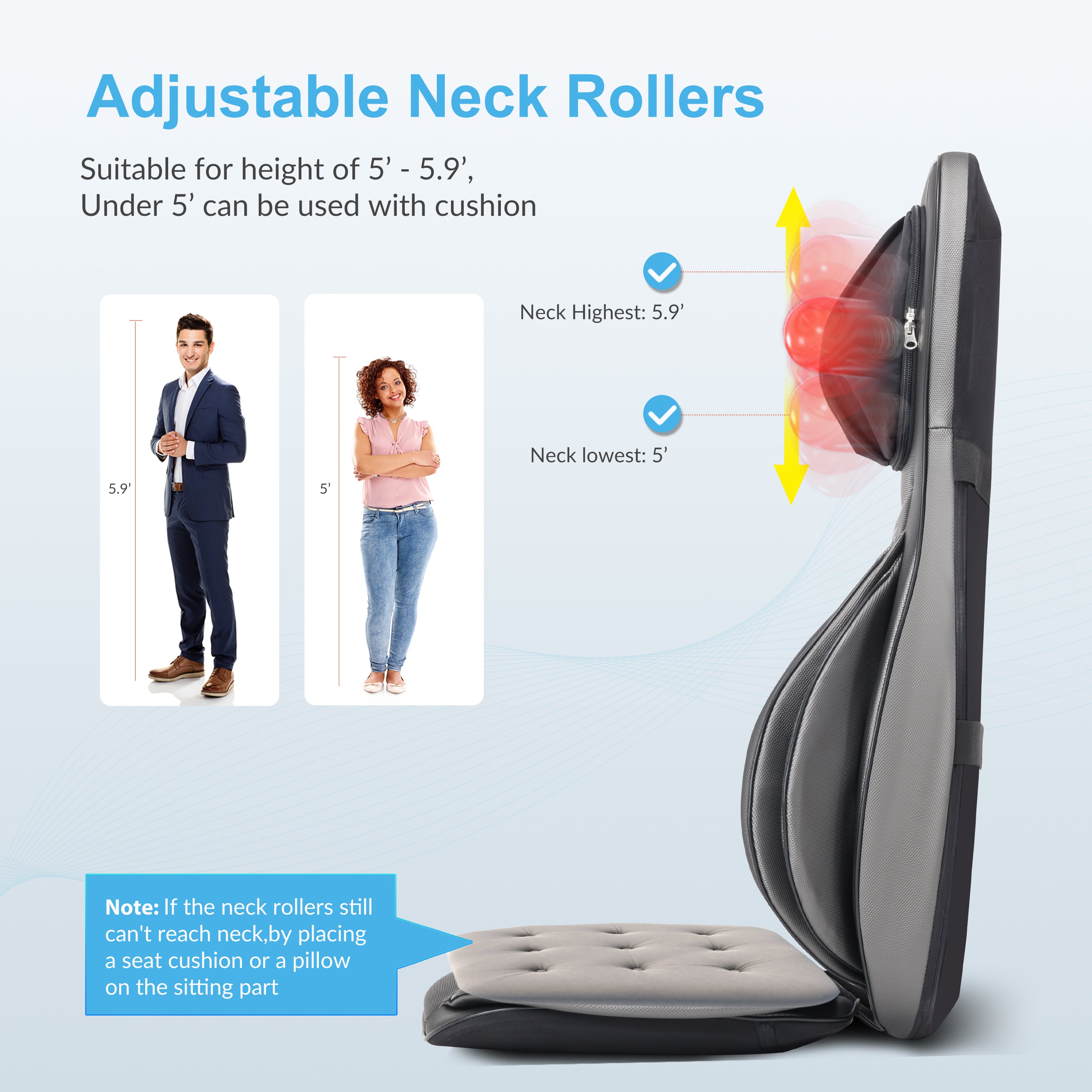 comfier-full-body-shiatsu-massage-chair-pad-with-heat-and-air-compression image 7