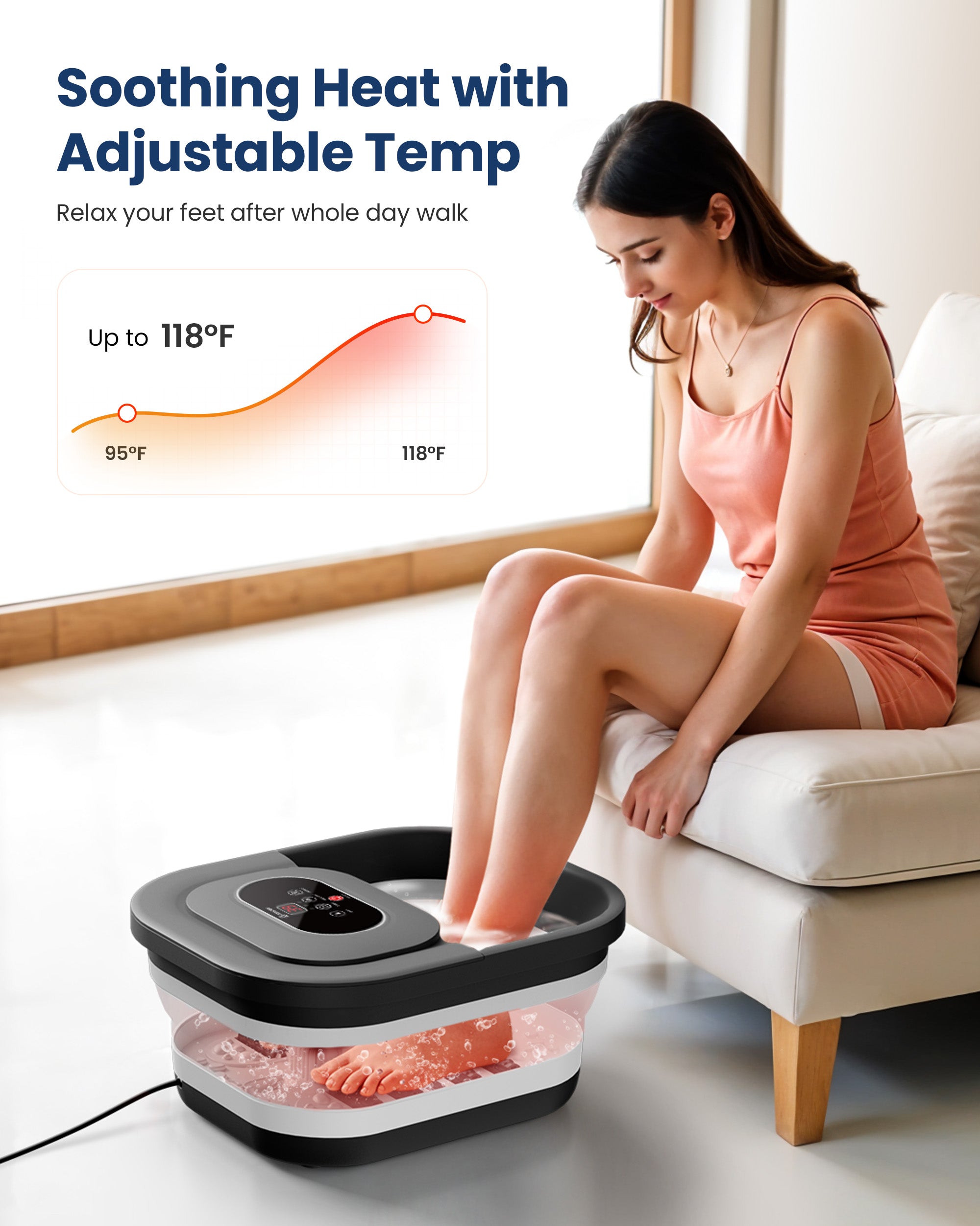 comfier-5415-collapsible-foot-spa-bath-massager-with-bubbles-red-light-pumice-st image 6