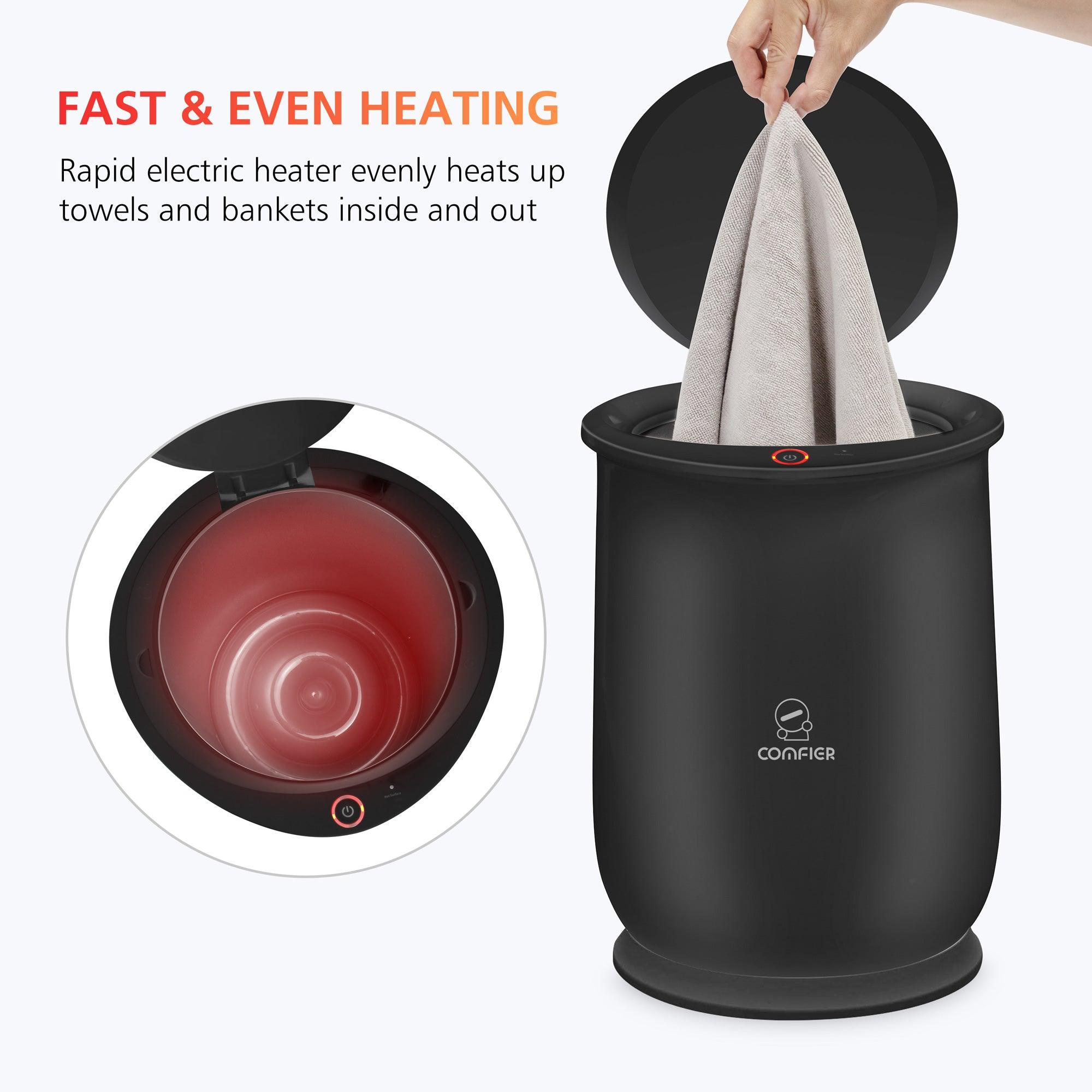 comfier-819-large-hot-towel-warmer-for-bathroom-extra-large-capacity-quick-heati image 2