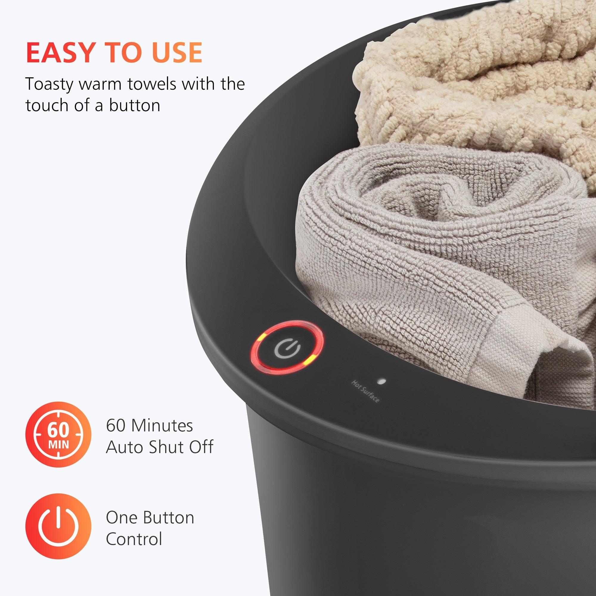 comfier-819-large-hot-towel-warmer-for-bathroom-extra-large-capacity-quick-heati image 3