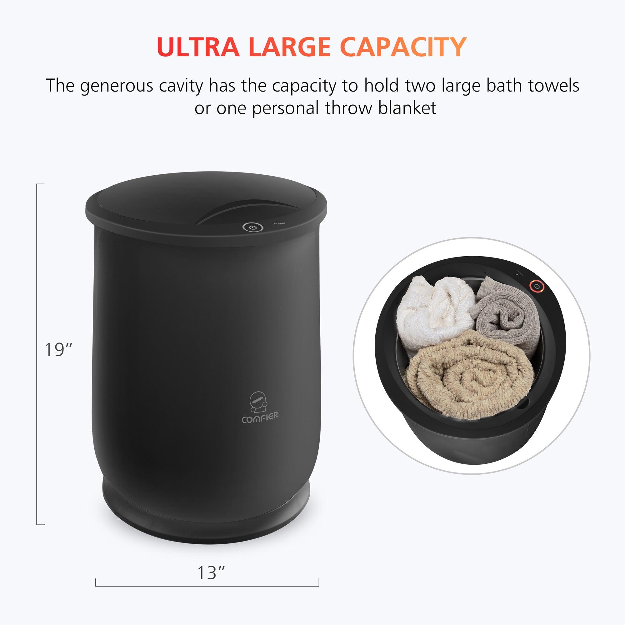 comfier-819-large-hot-towel-warmer-for-bathroom-extra-large-capacity-quick-heati image 4
