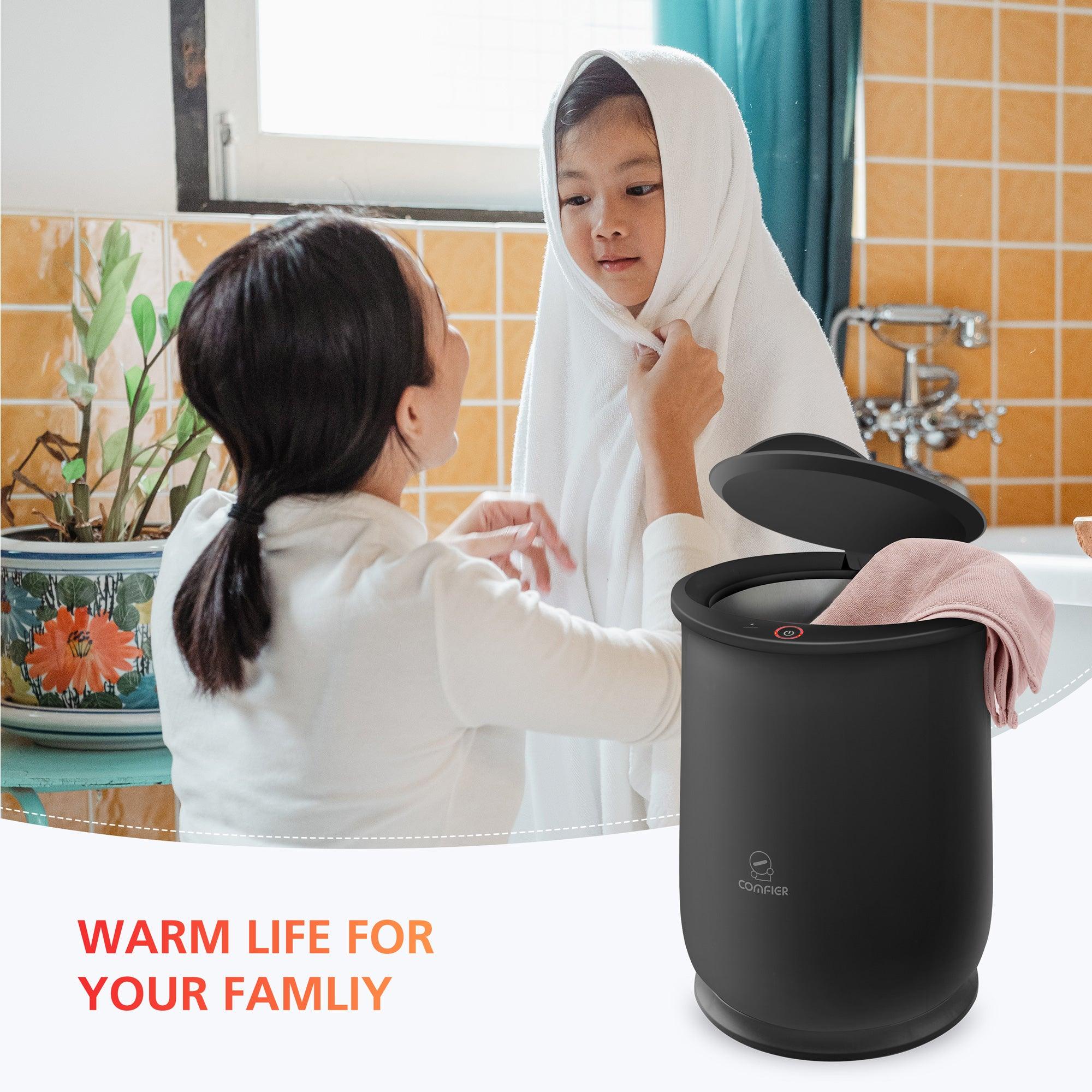 comfier-819-large-hot-towel-warmer-for-bathroom-extra-large-capacity-quick-heati image 5