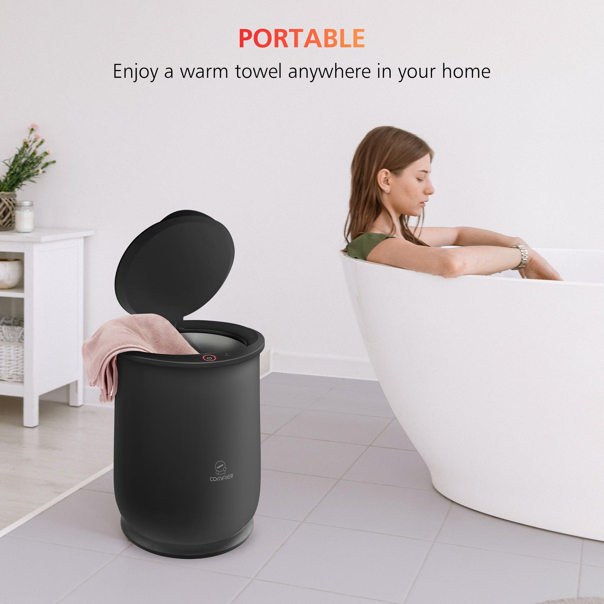 comfier-819-large-hot-towel-warmer-for-bathroom-extra-large-capacity-quick-heati image 6