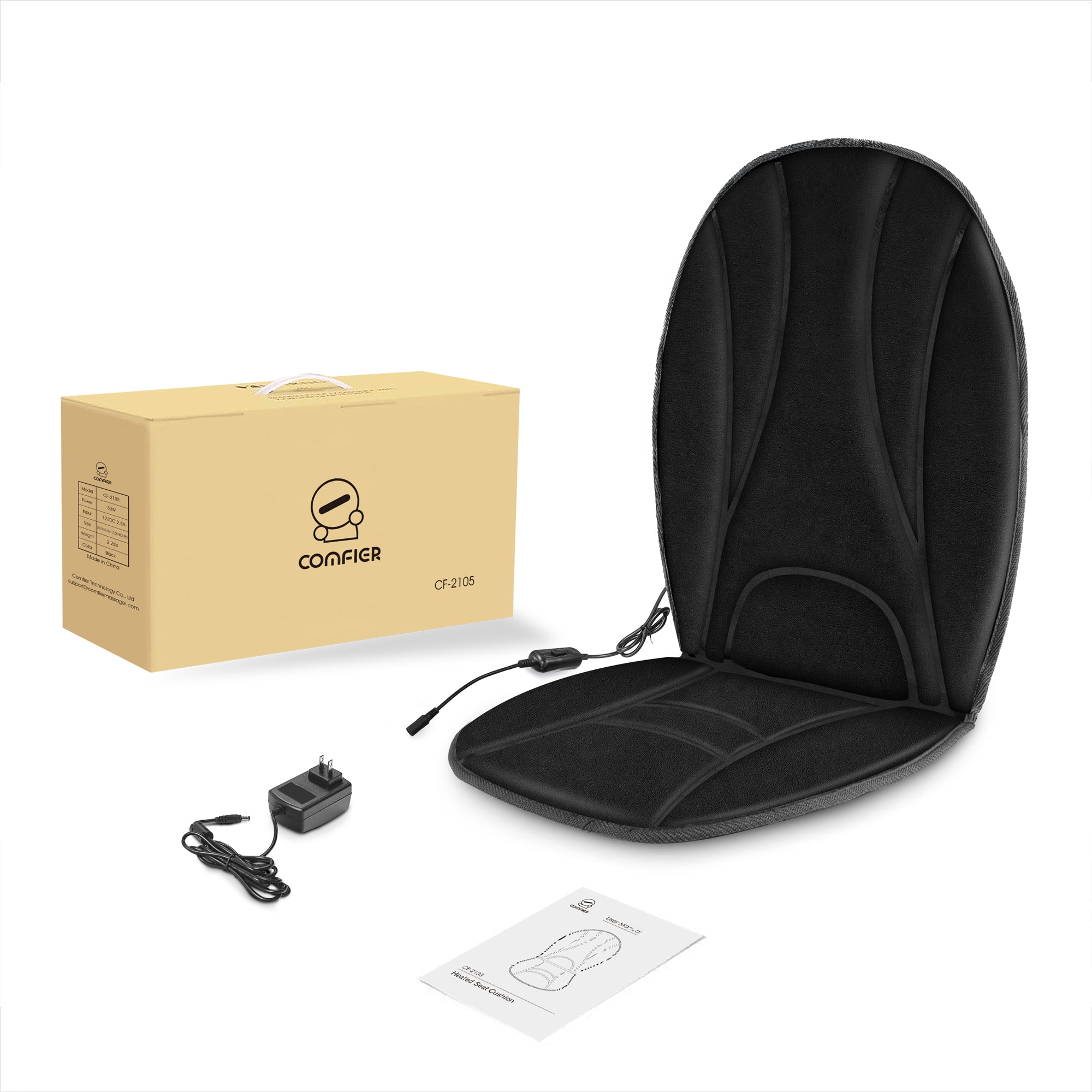 comfier-2105-targeted-vibration-back-seat-cushion-for-home-office-use image 6