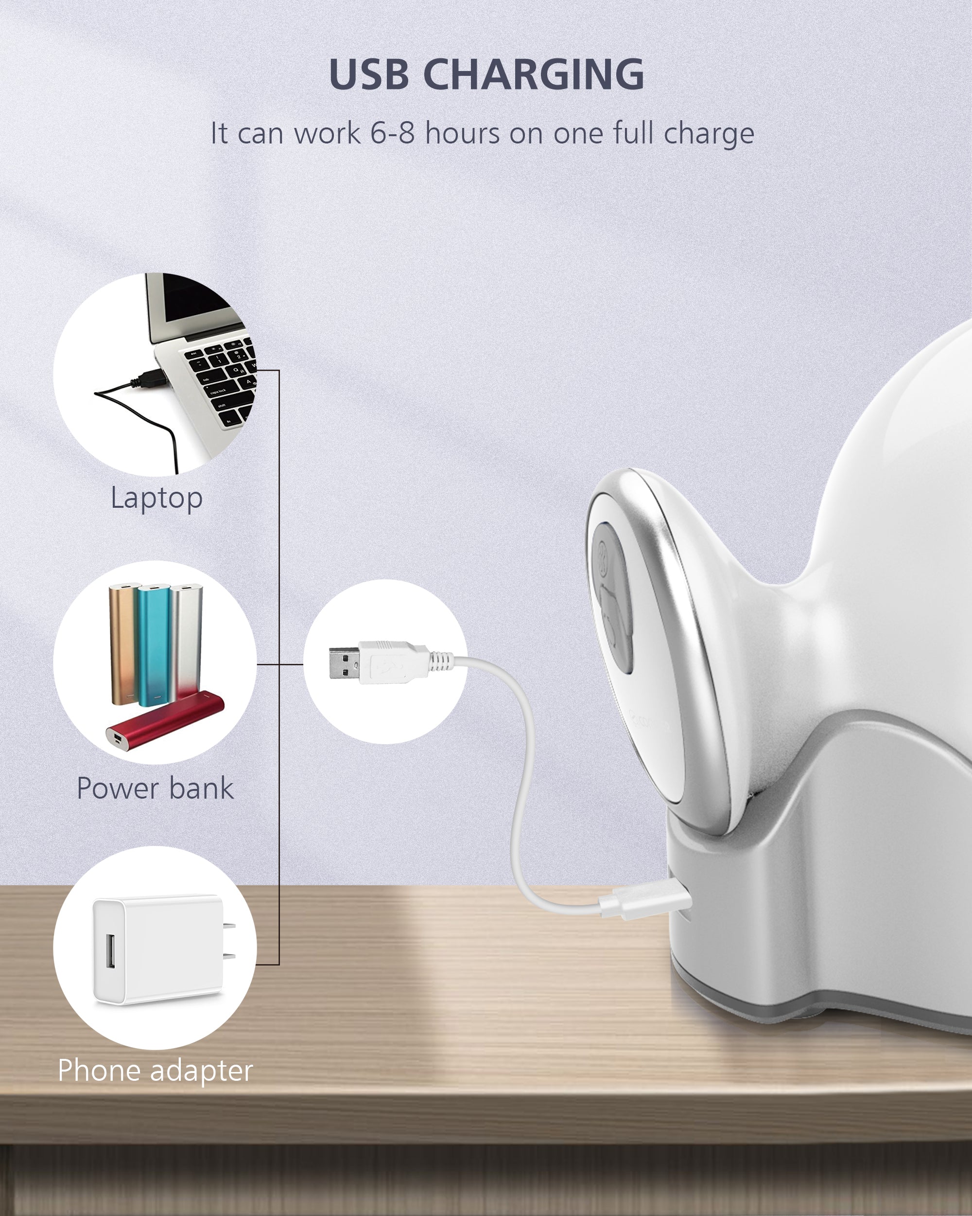 comfier-4903w-cordless-scalp-massager-white image 6
