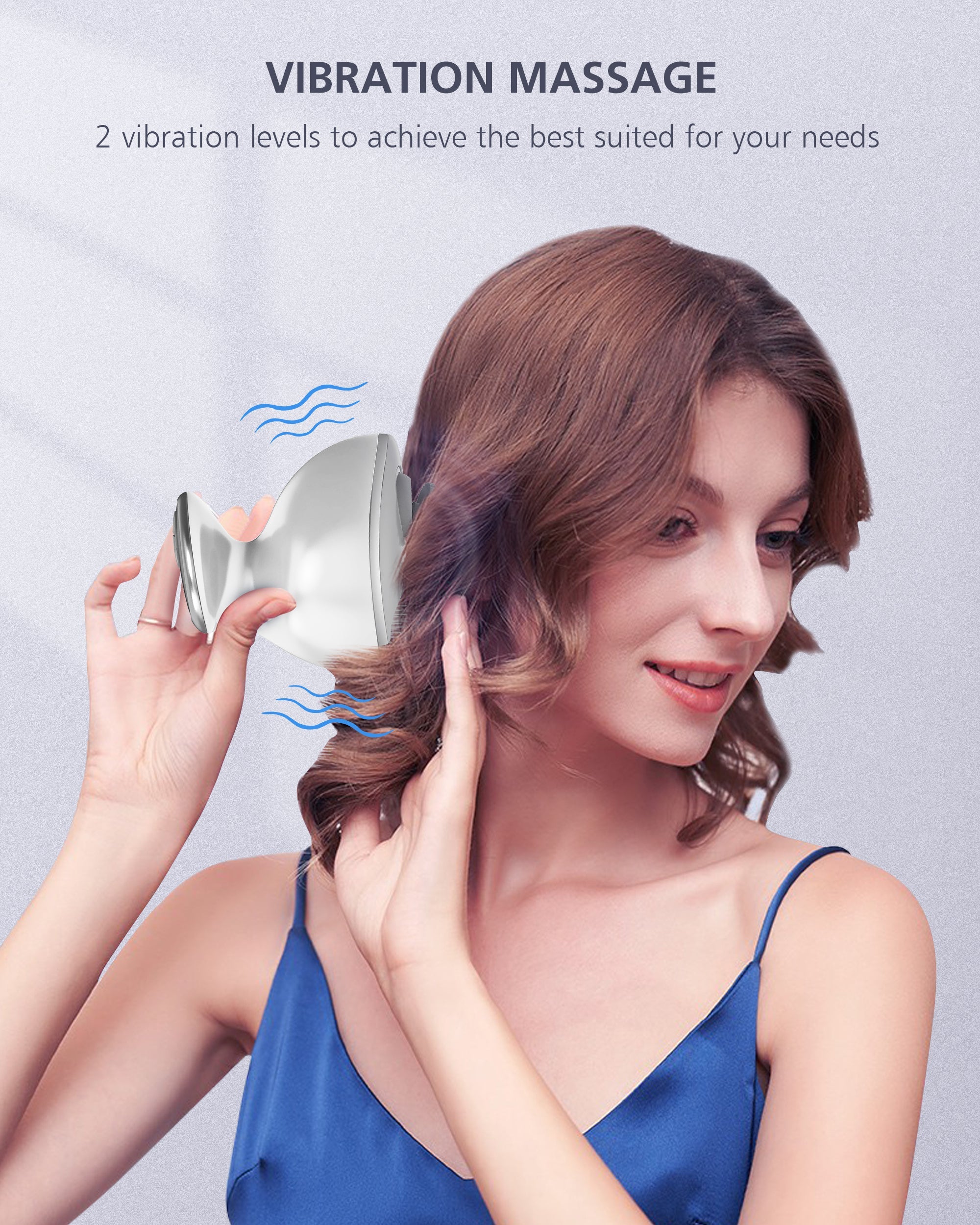 comfier-4903w-cordless-scalp-massager-white image 7