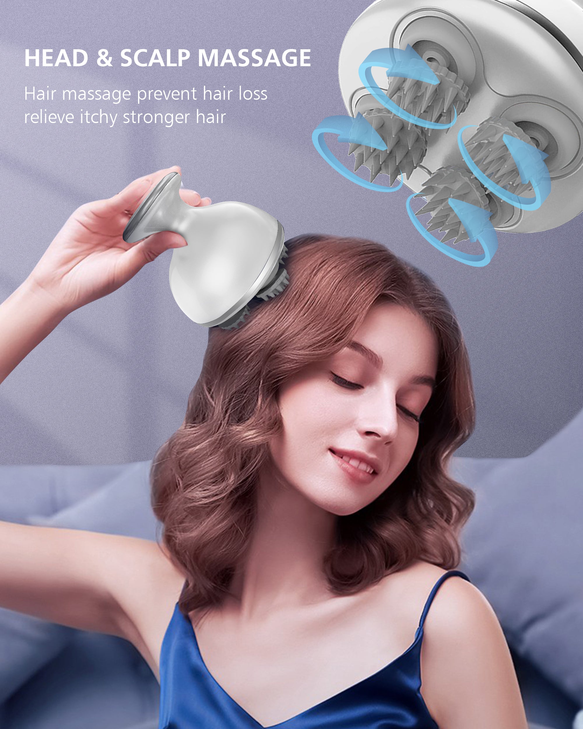 comfier-4903w-cordless-scalp-massager-white image 8