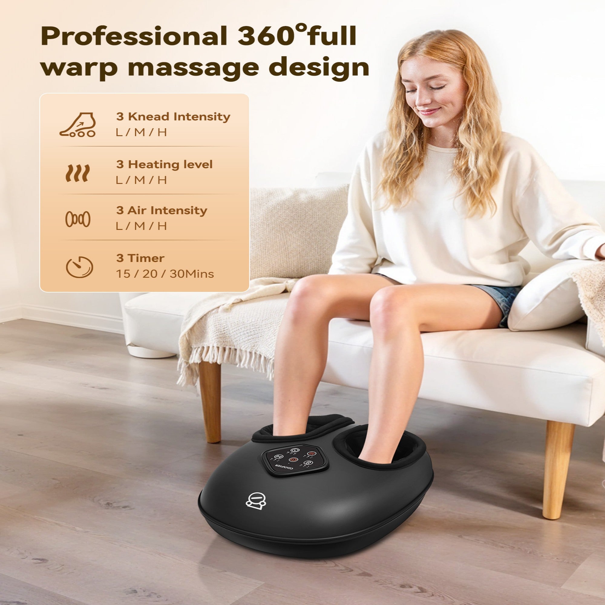 comfier-5425-2026-upgrade-extra-large-shiatsu-foot-massager-with-heat-fits-size- image 2